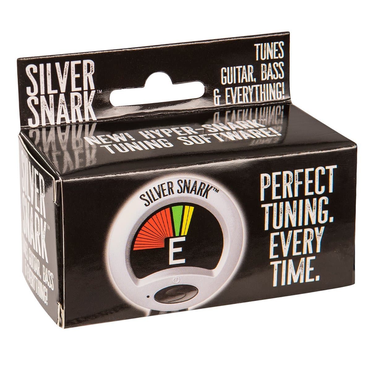 Snark Silver Clip-on All Instrument Tuner, Accessory for sale at Richards Guitars.
