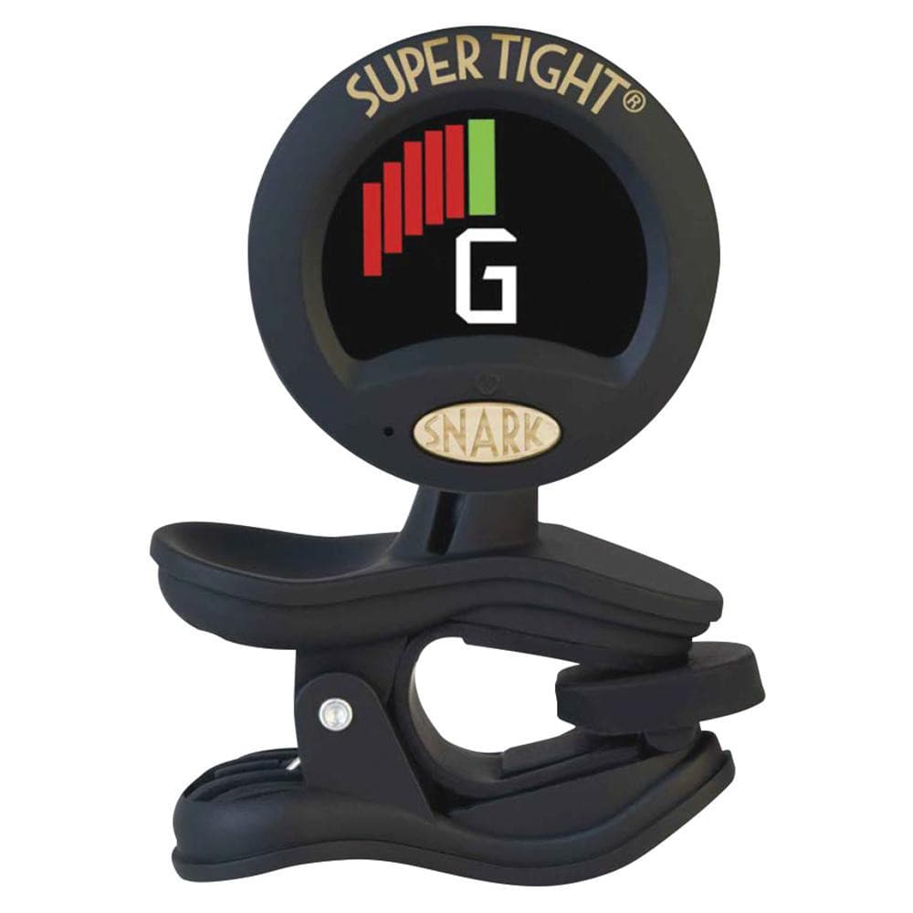 Snark 'Super Tight' Clip-on All Instrument Tuner/Metronome, Accessory for sale at Richards Guitars.