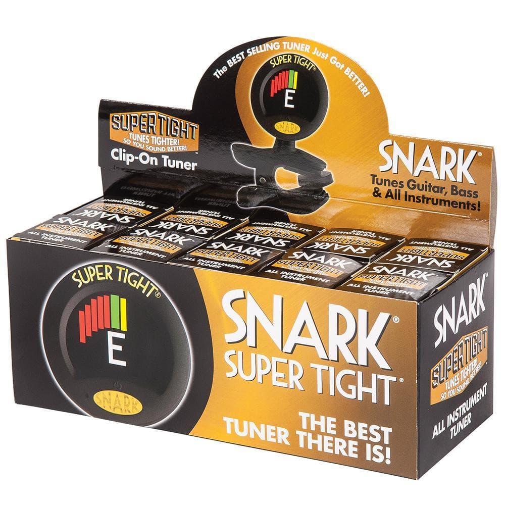 Snark 'Super Tight' Clip-on All Instrument Tuner/Metronome, Accessory for sale at Richards Guitars.