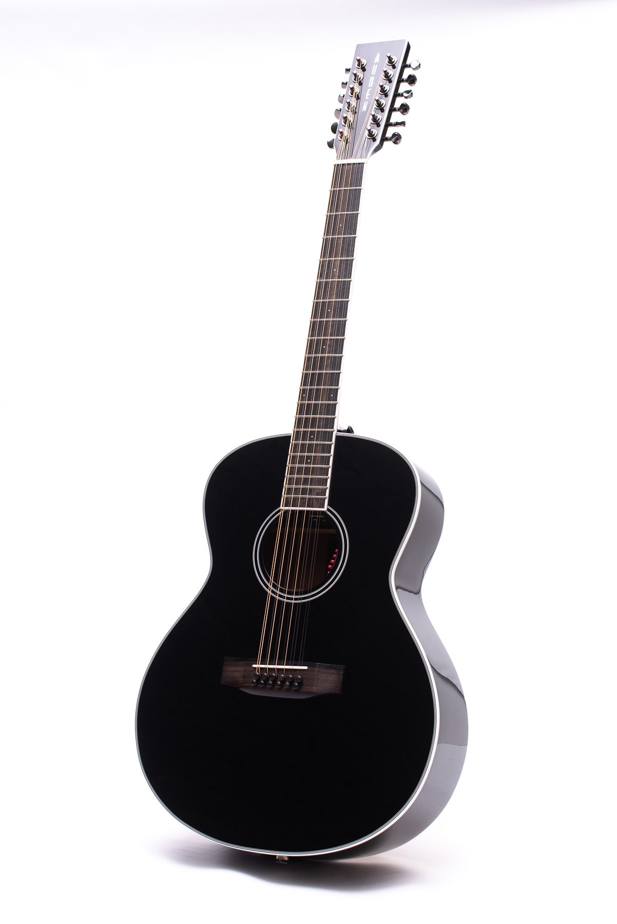 Auden Black Austin Mahogany 12 String