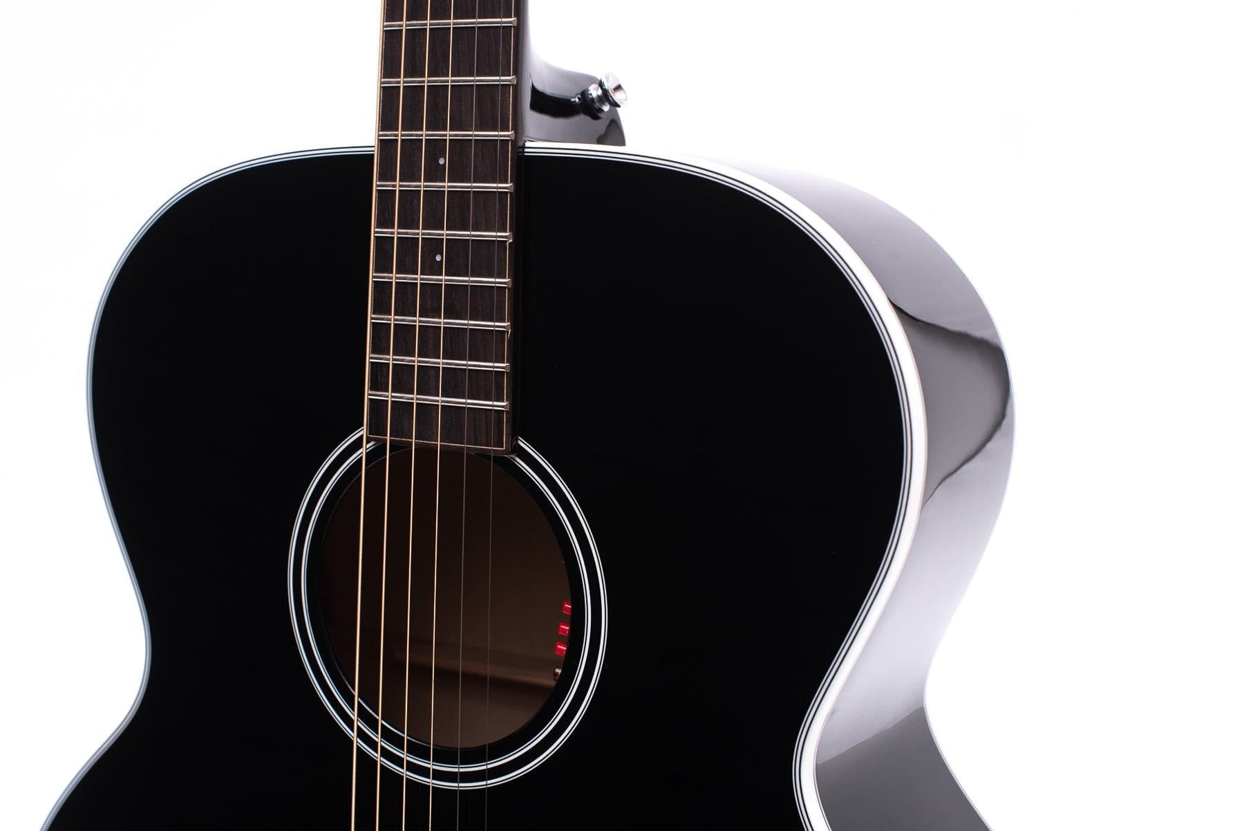 AUDEN BLACK SERIES- GRACE JUMBO, Electro Acoustic Guitar for sale at Richards Guitars.