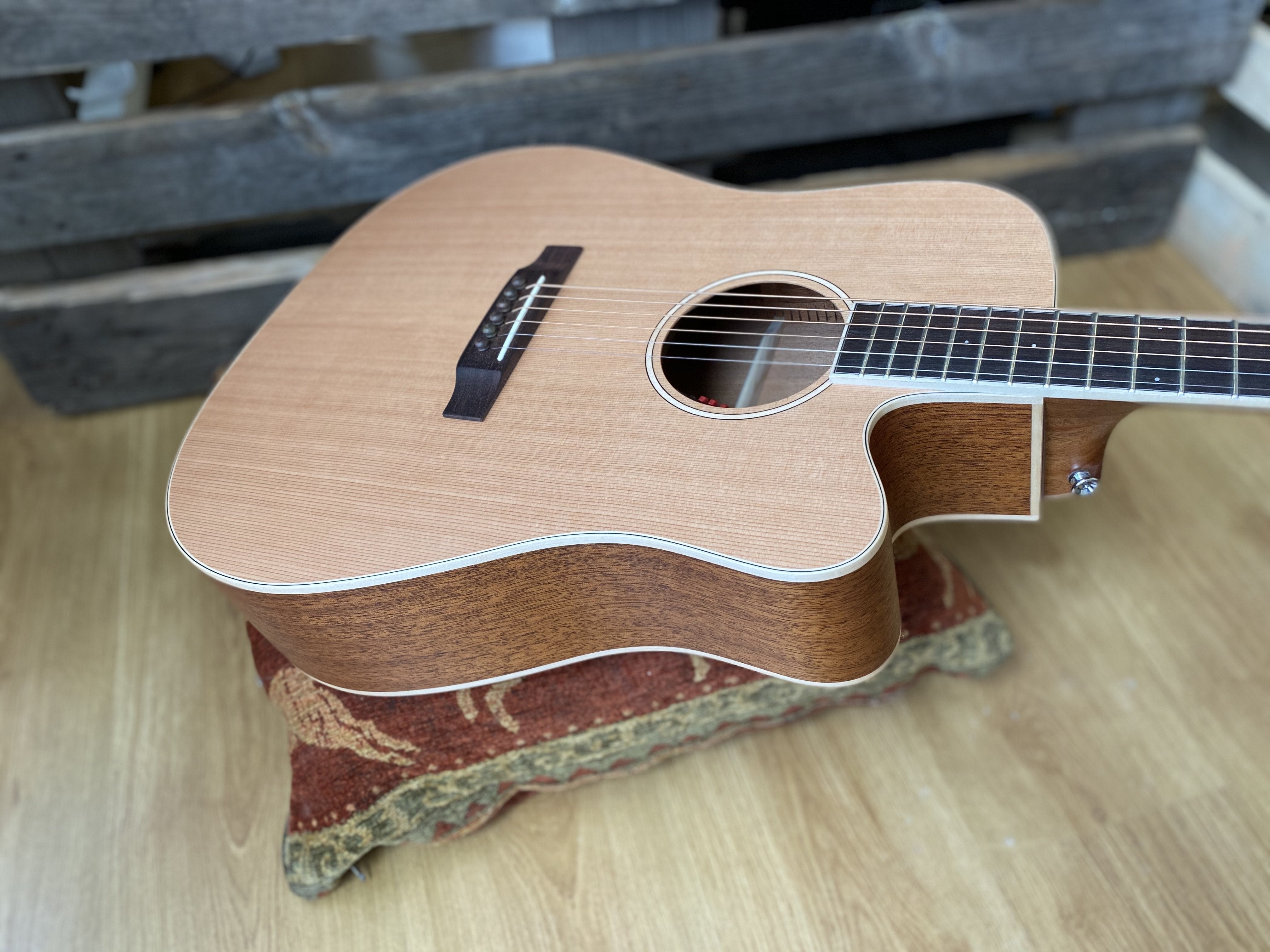 Auden Neo Colton Cutaway., Electro Acoustic Guitar for sale at Richards Guitars.