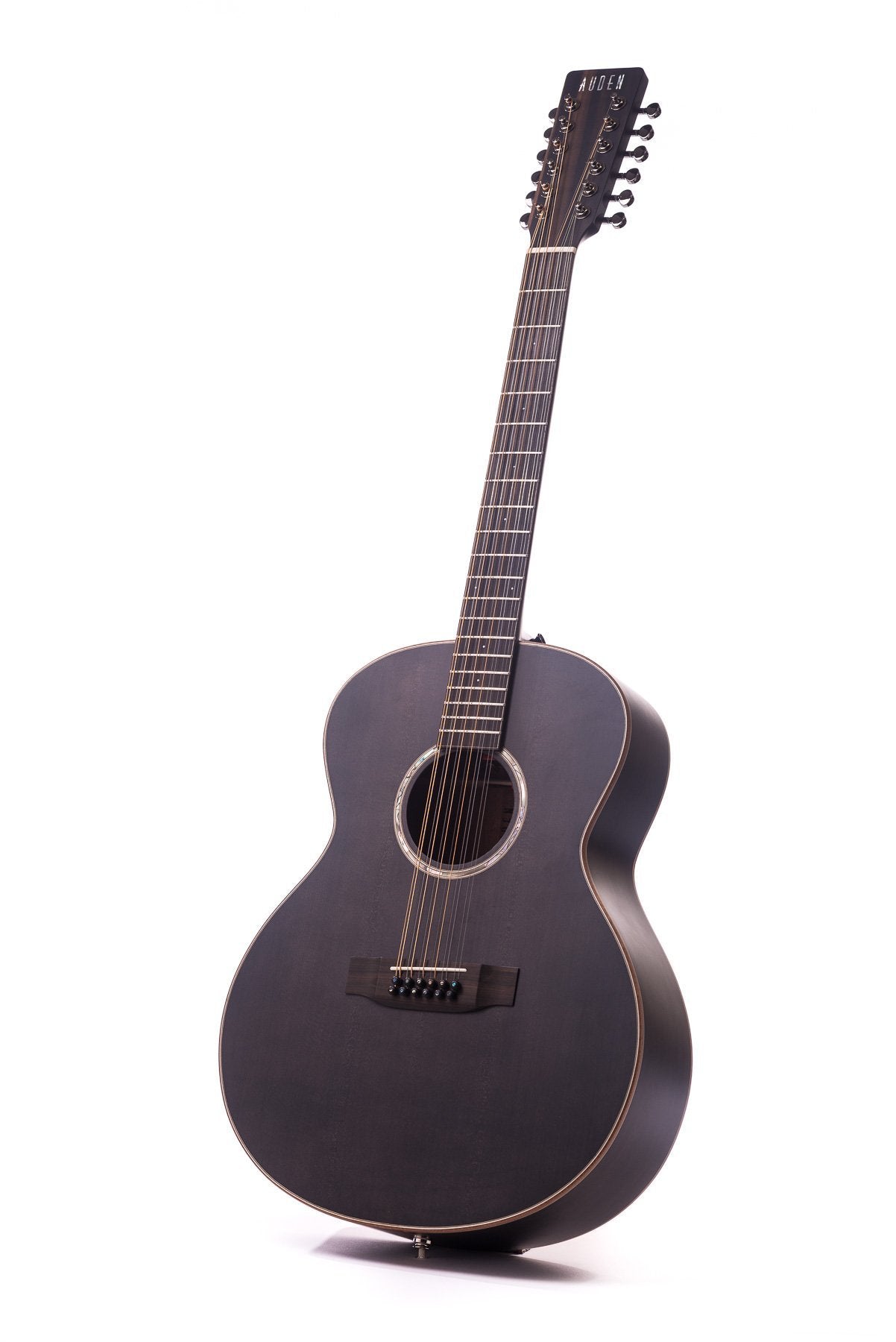 Auden Smokehouse Austin 12 String., Electro Acoustic Guitar for sale at Richards Guitars.