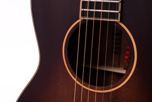 Auden Tobacco Emily Rose, Electro Acoustic Guitar for sale at Richards Guitars.