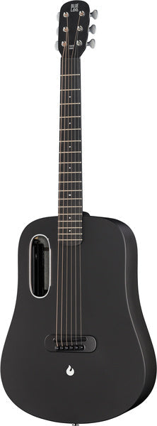 BLUE LAVA TOUCH WITH AIRFLOW BAG MIDNIGHT BLACK, Acoustic Guitar for sale at Richards Guitars.