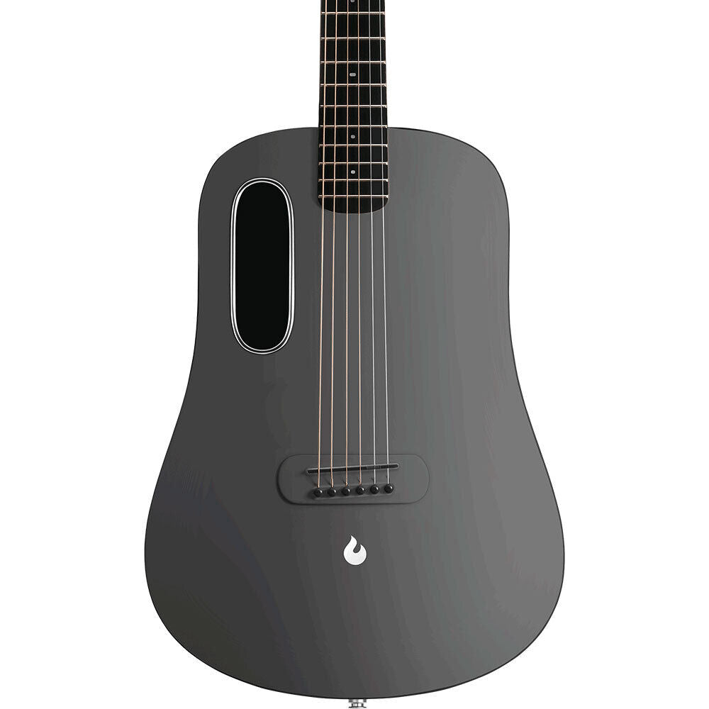 BLUE LAVA TOUCH WITH AIRFLOW BAG MIDNIGHT BLACK, Acoustic Guitar for sale at Richards Guitars.