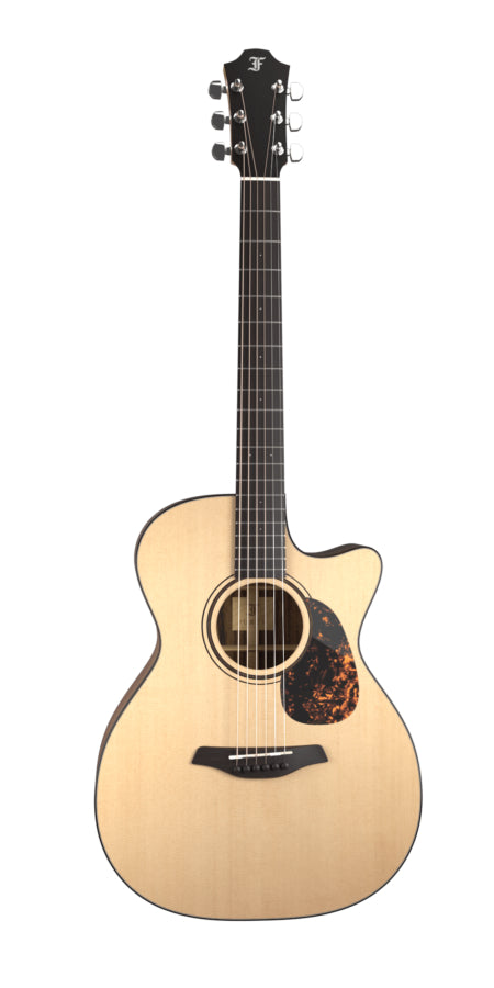 Furch Blue OMc-SW Orchestra model (cutaway) Acoustic Guitar, Acoustic Guitar for sale at Richards Guitars.