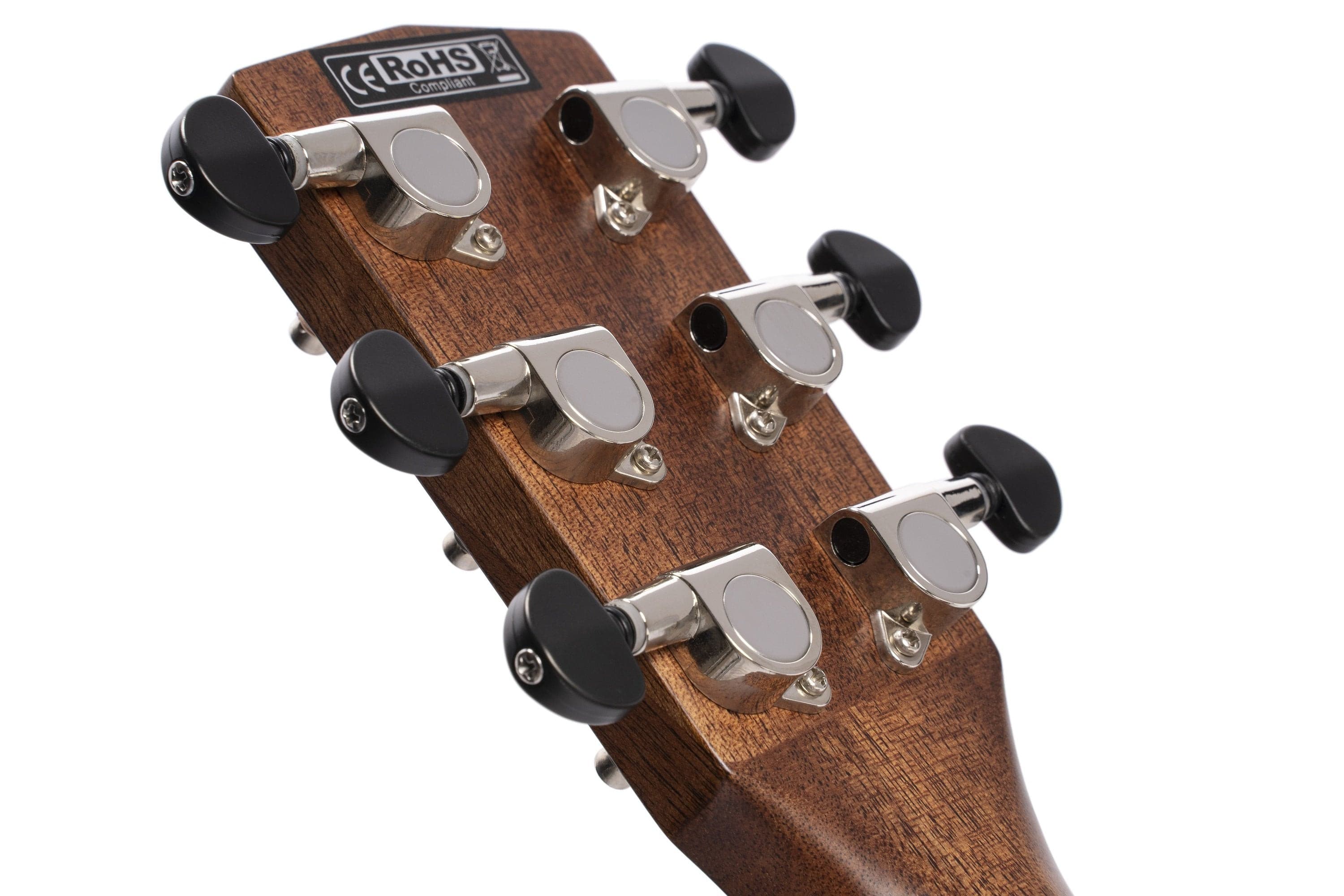Cort Earth Mini Electro Adirondack Open Pore w/bag, Acoustic Guitar for sale at Richards Guitars.