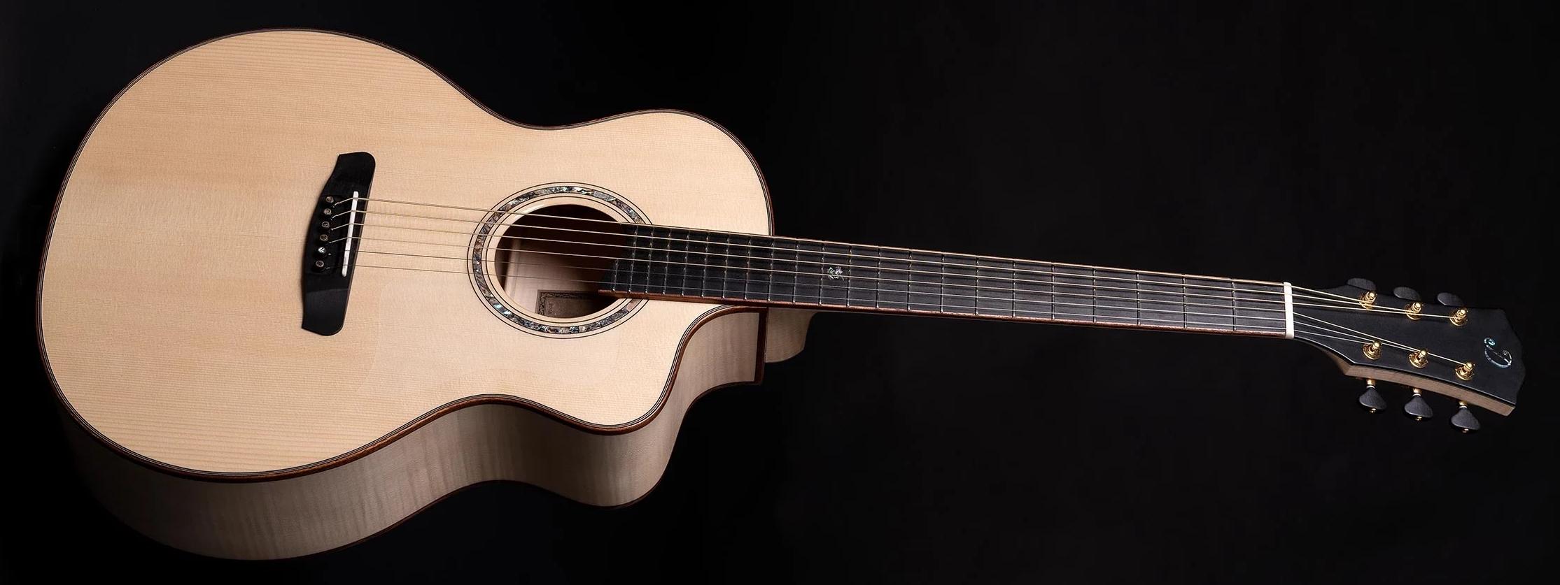Dowina Maple SWS Jumbo (Acero), Acoustic Guitar for sale at Richards Guitars.