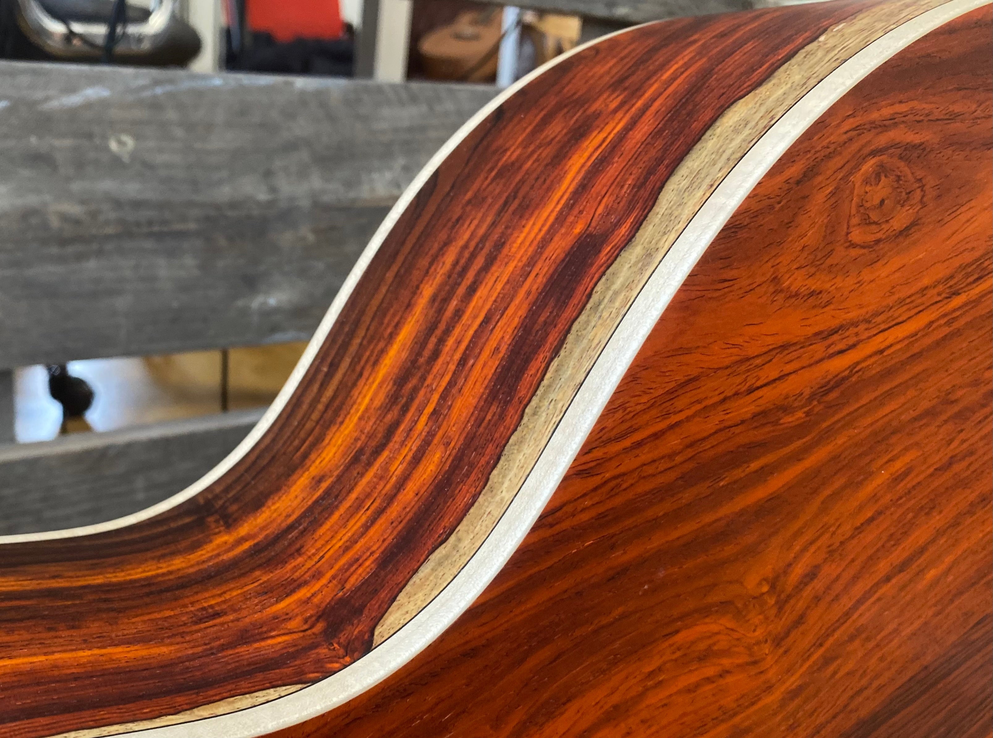 Dowina Cocobolo Trio Plate (Cocobolo III) GAC TSWS, Acoustic Guitar for sale at Richards Guitars.