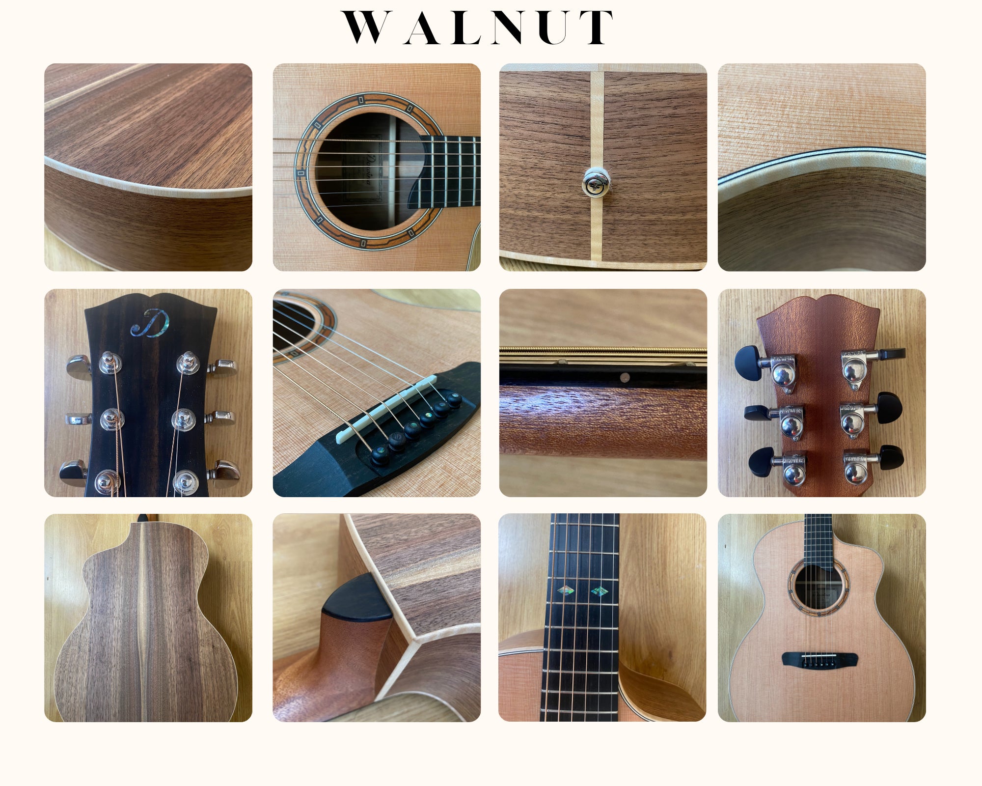 Dowina Custom Option: "Dowina Inspired" Mix and Match Inspiration Pallette Cosmetics, Acoustic Guitar for sale at Richards Guitars.