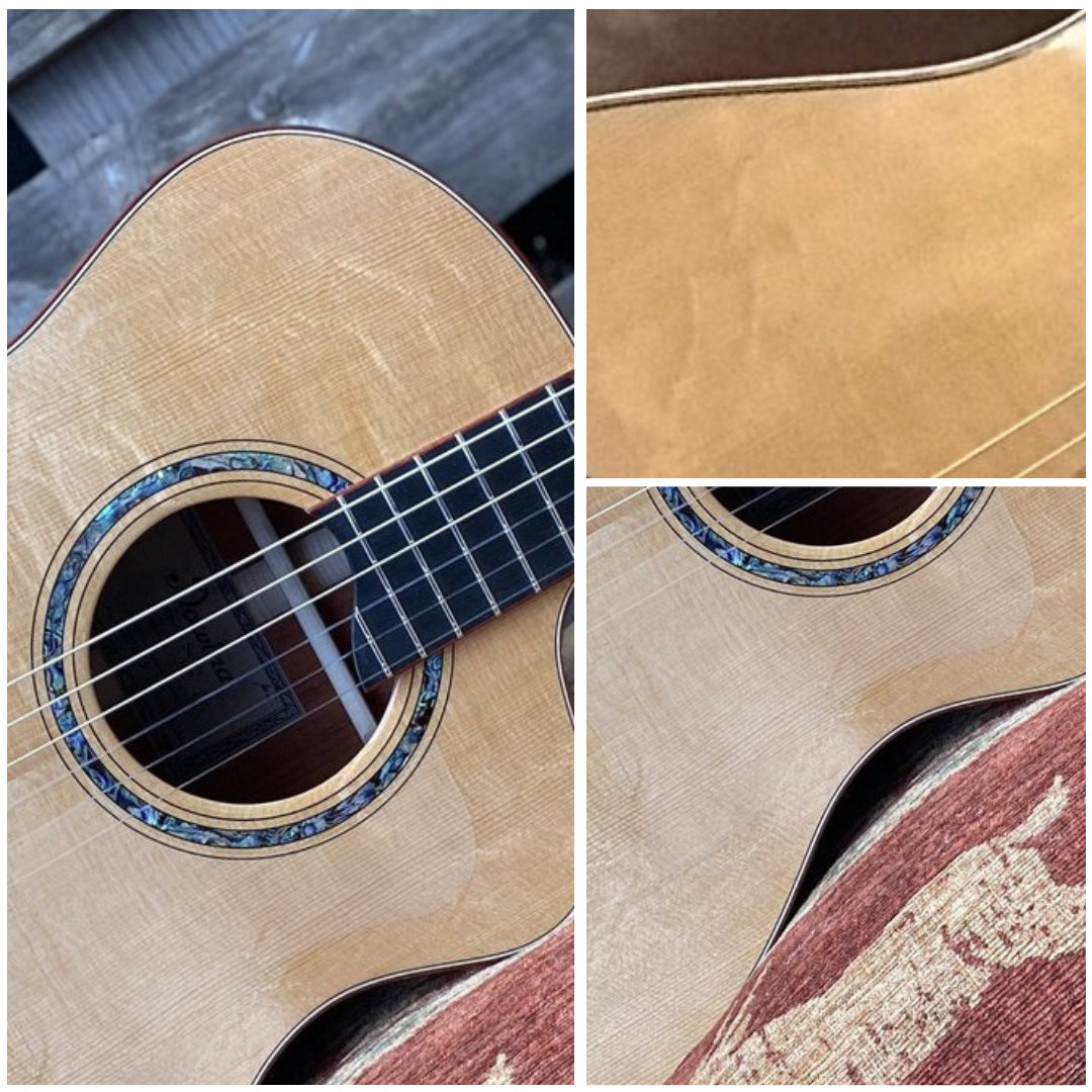 Dowina Custom Option: Torrification / Thermocure, Acoustic Guitar for sale at Richards Guitars.
