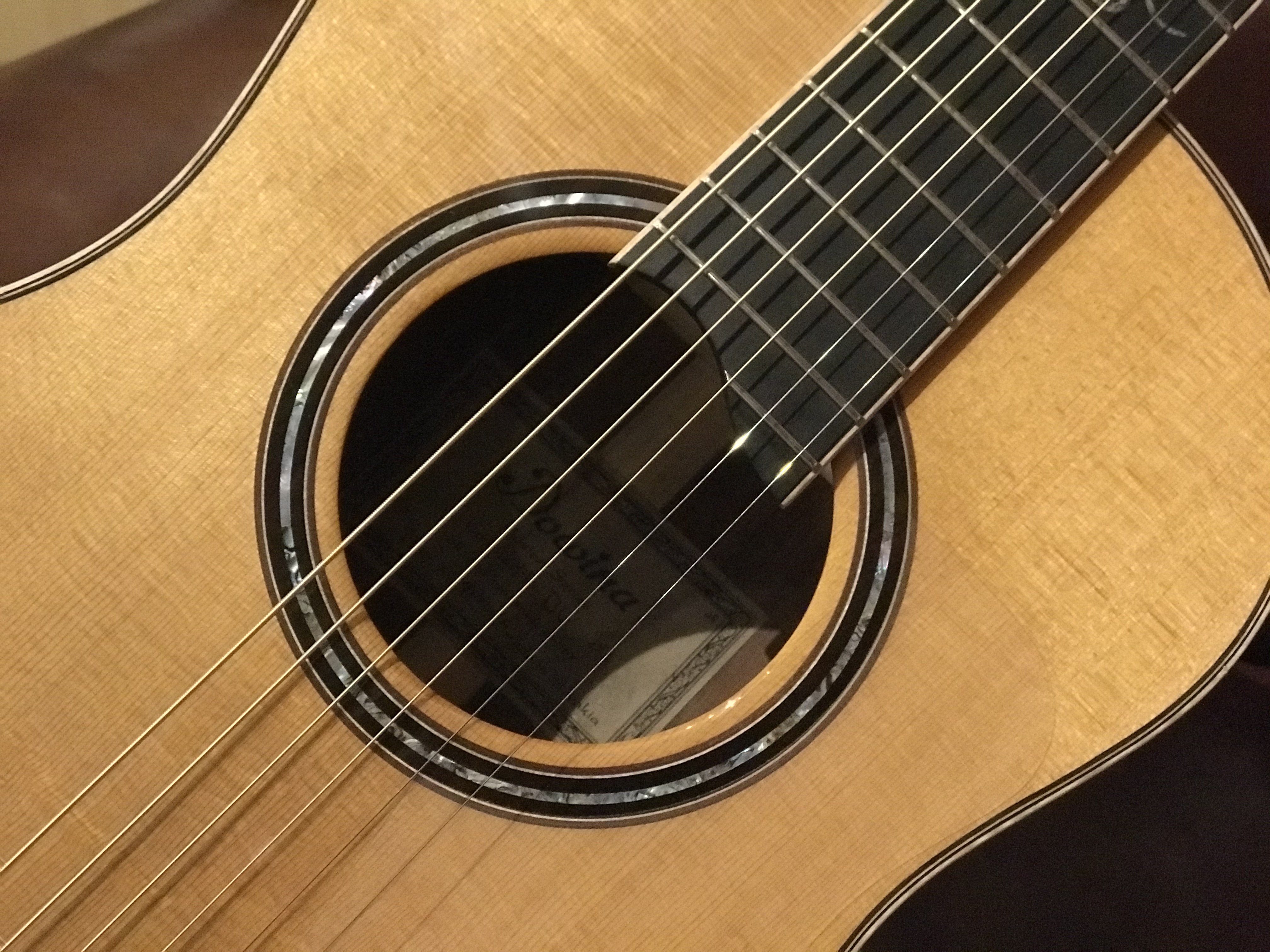 Dowina Granadillo DS BV Thermo Cured, Acoustic Guitar for sale at Richards Guitars.
