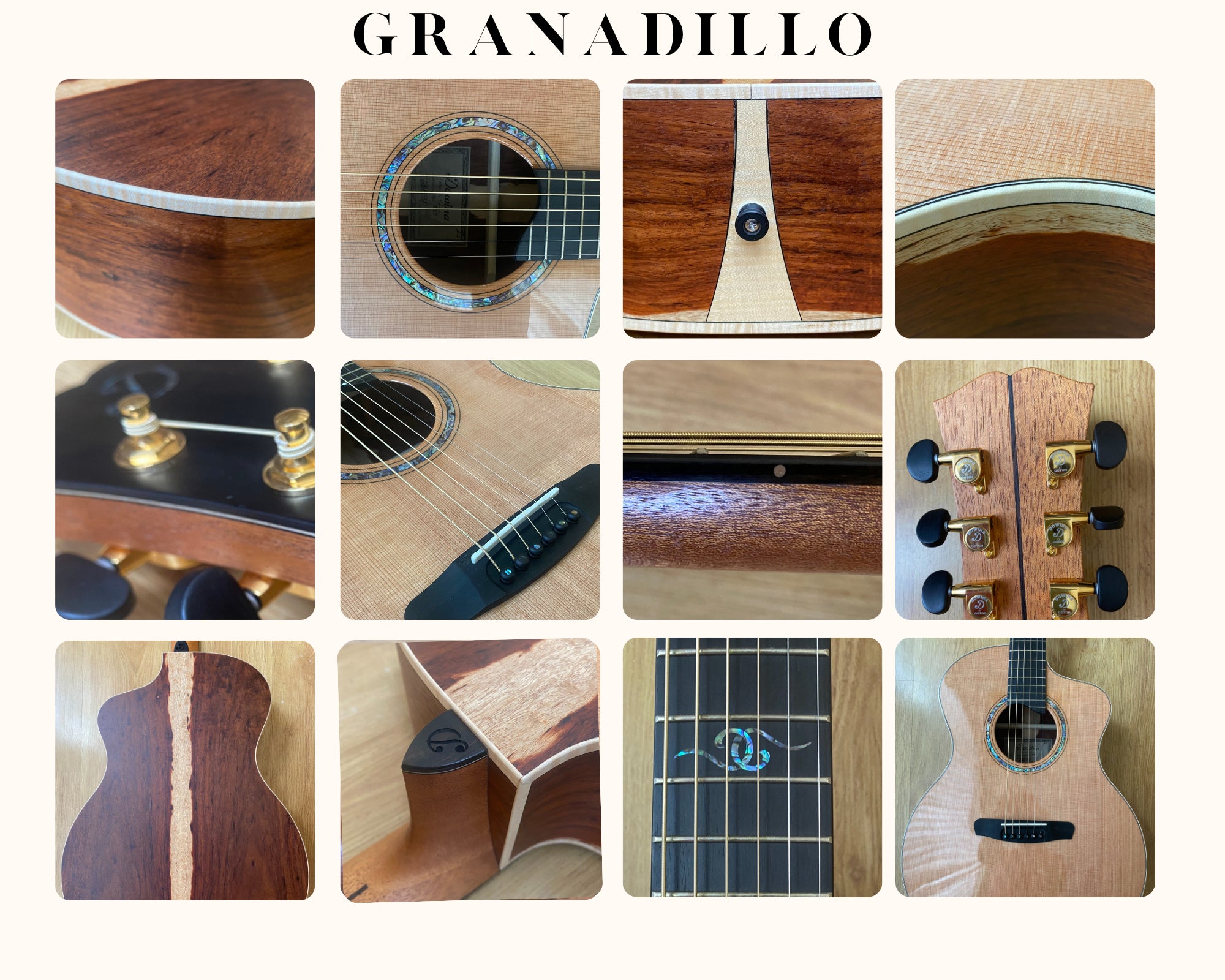 Dowina Granadillo HC Limited Edition.  Inc One Of Four Exclusive Backs!, Acoustic Guitar for sale at Richards Guitars.