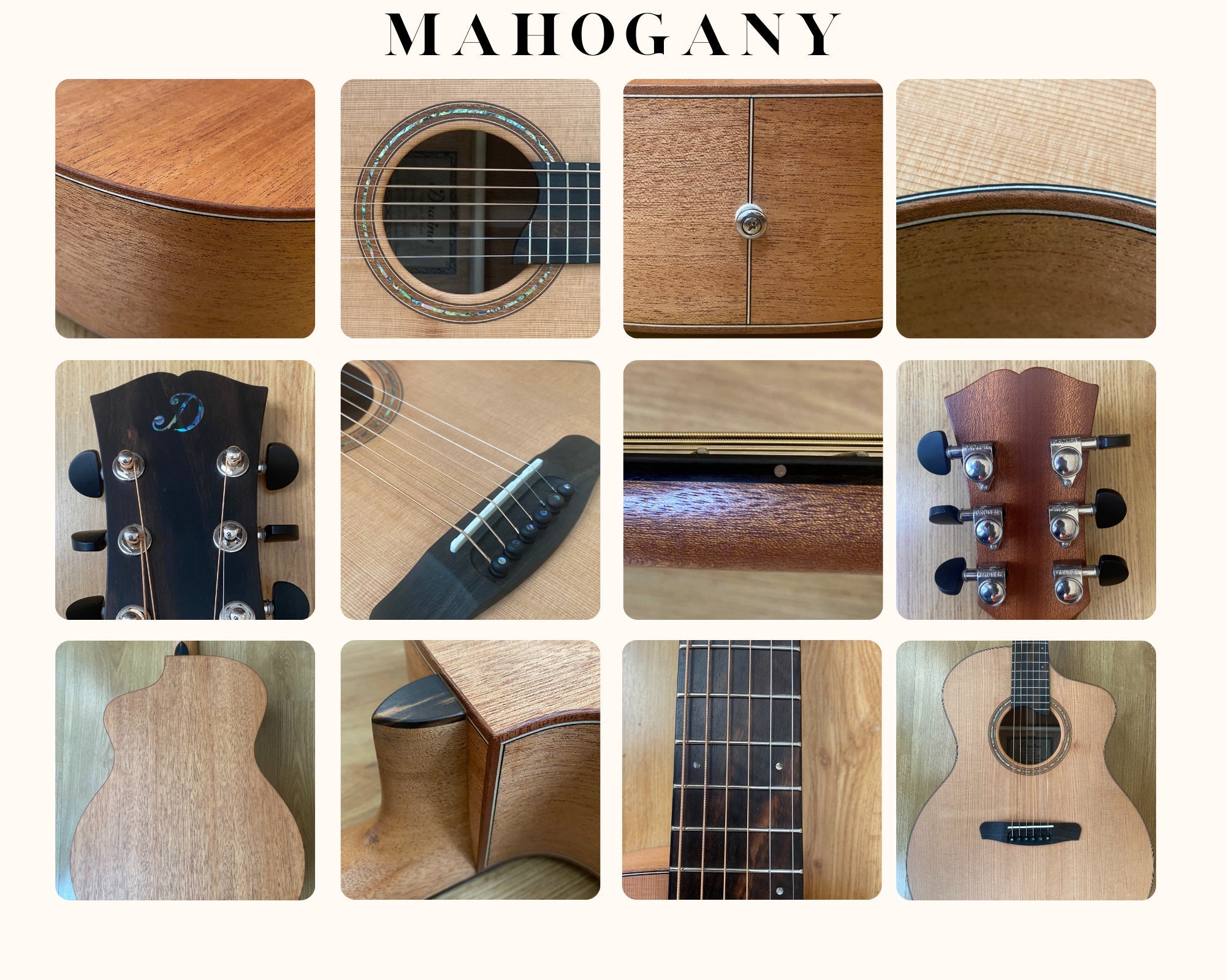 Dowina Mahogany GAC Deluxe (Torrified Gloss Swiss Moon Spruce), Acoustic Guitar for sale at Richards Guitars.