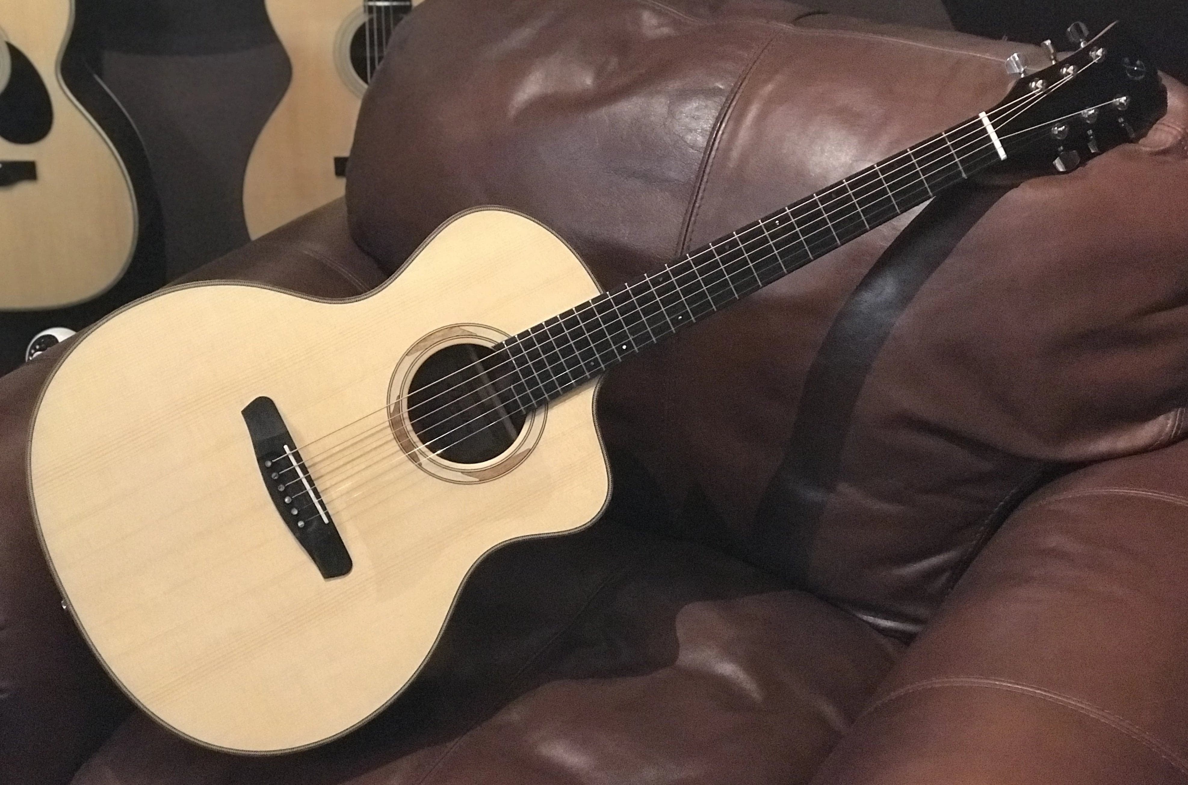 Dowina Mahogany (Pomona) GAC SWS, Acoustic Guitar for sale at Richards Guitars.