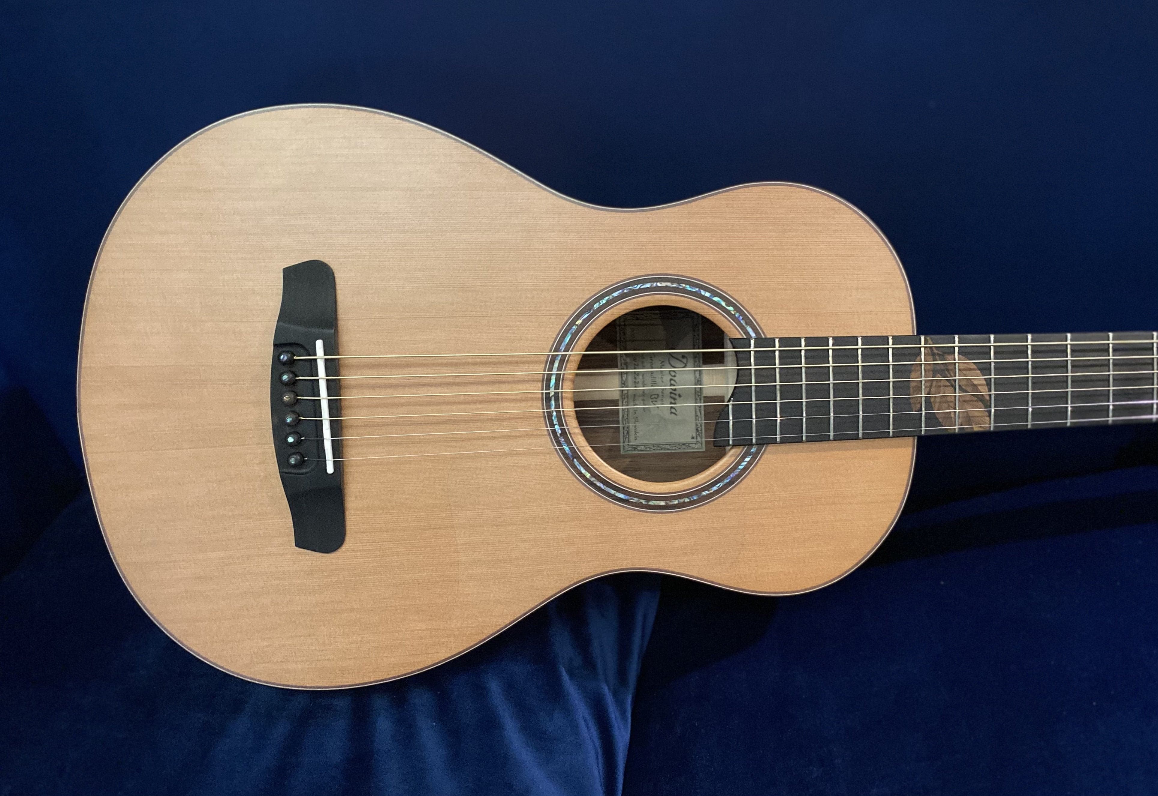 Dowina Master Build Madagascar Rosewood BV Custom With Slotted Headstock, Acoustic Guitar for sale at Richards Guitars.