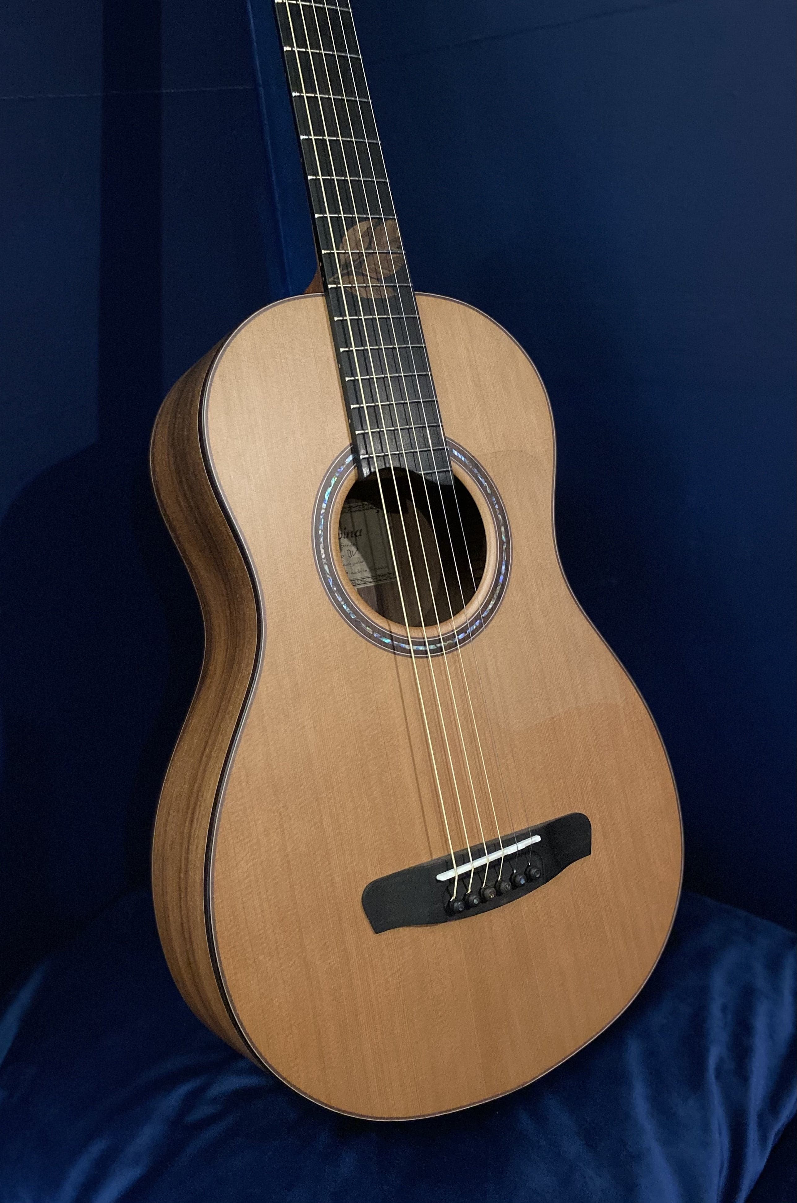 Dowina Master Build Madagascar Rosewood BV Custom With Slotted Headstock, Acoustic Guitar for sale at Richards Guitars.