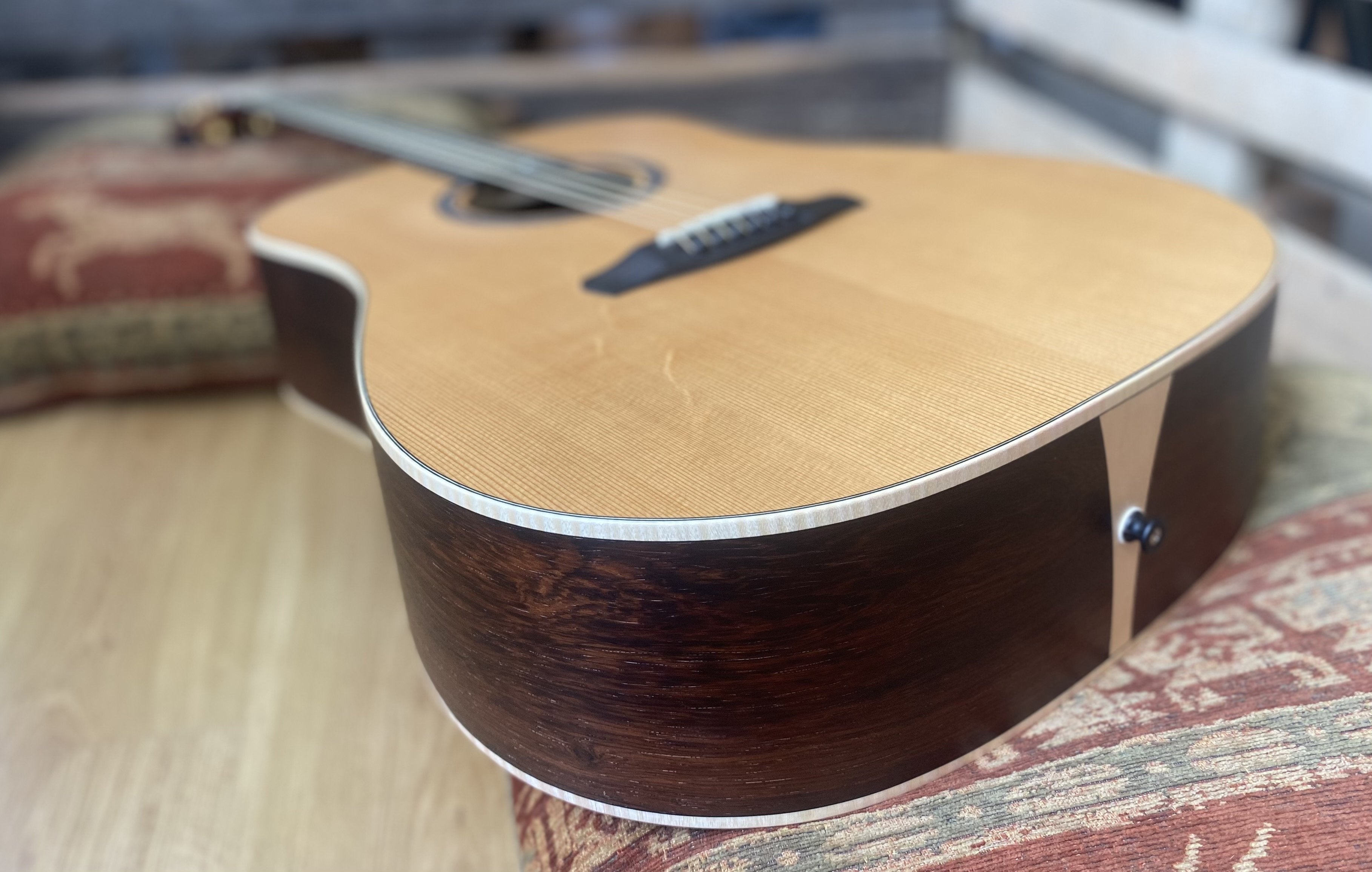 Dowina Master Build Madagascar Rosewood D-SWS, Acoustic Guitar for sale at Richards Guitars.