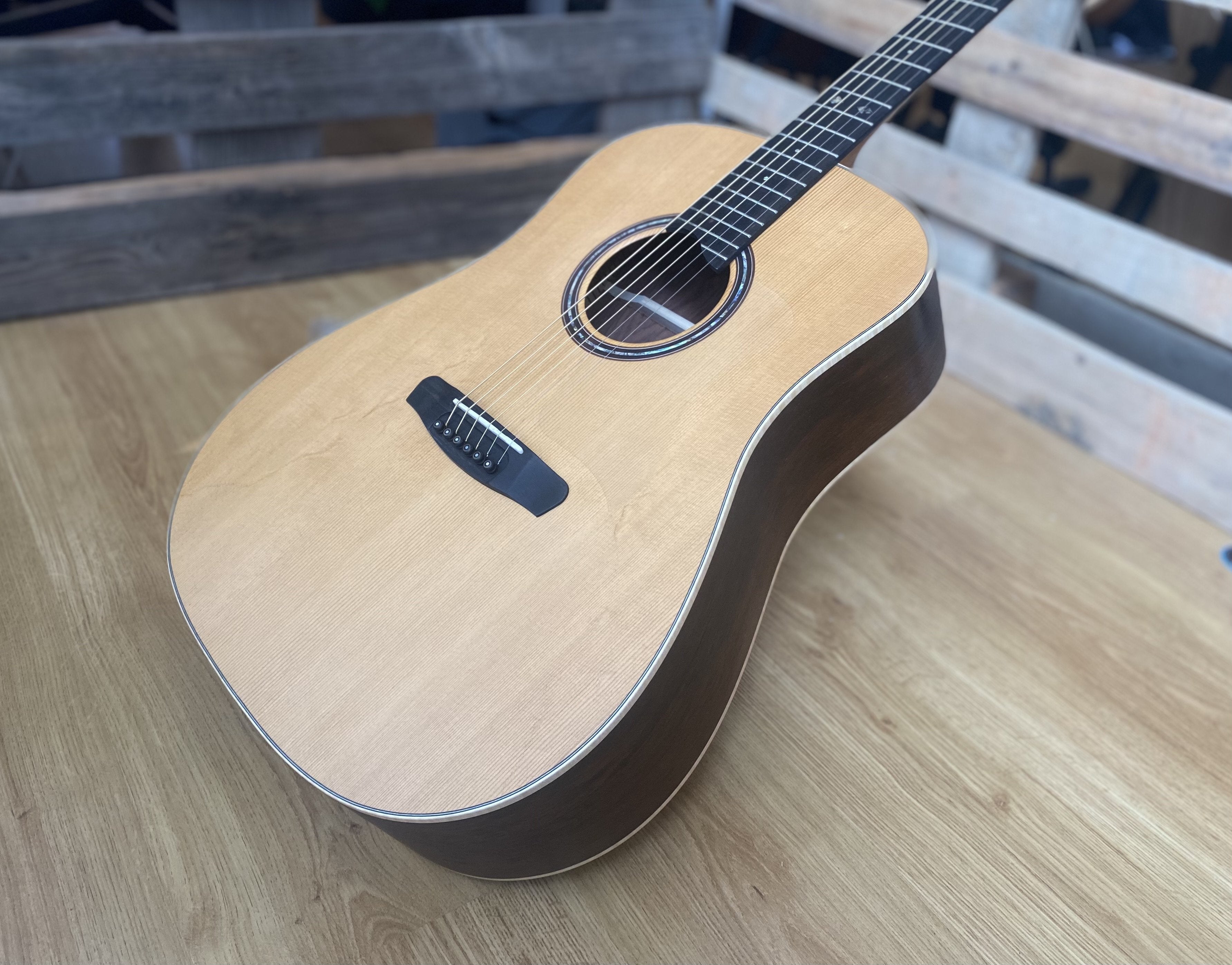 Dowina Master Build Madagascar Rosewood D-SWS, Acoustic Guitar for sale at Richards Guitars.