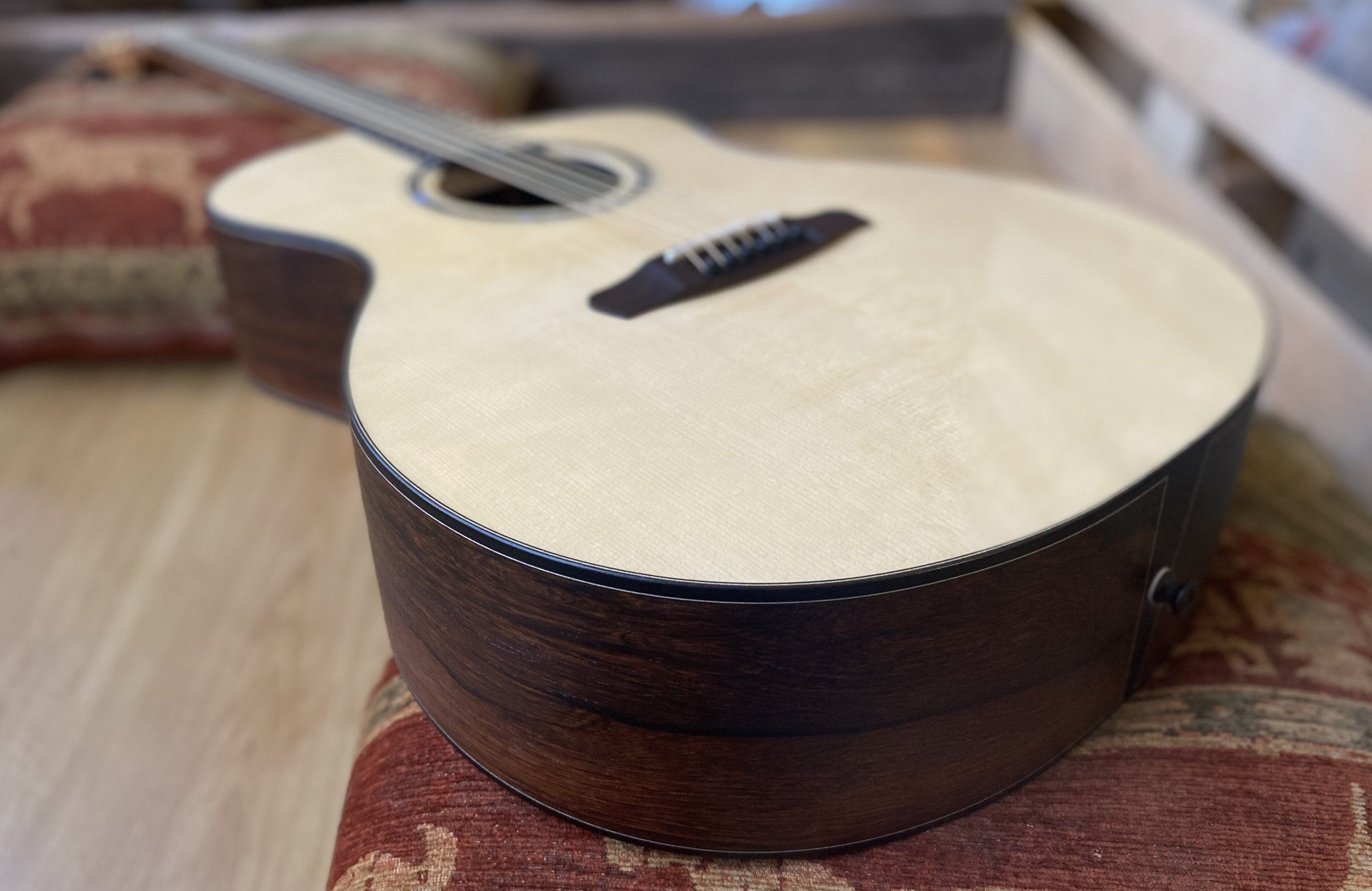 Dowina Master Build Madagascar Rosewood GAC DS - Incredibly Rare, Acoustic Guitar for sale at Richards Guitars.