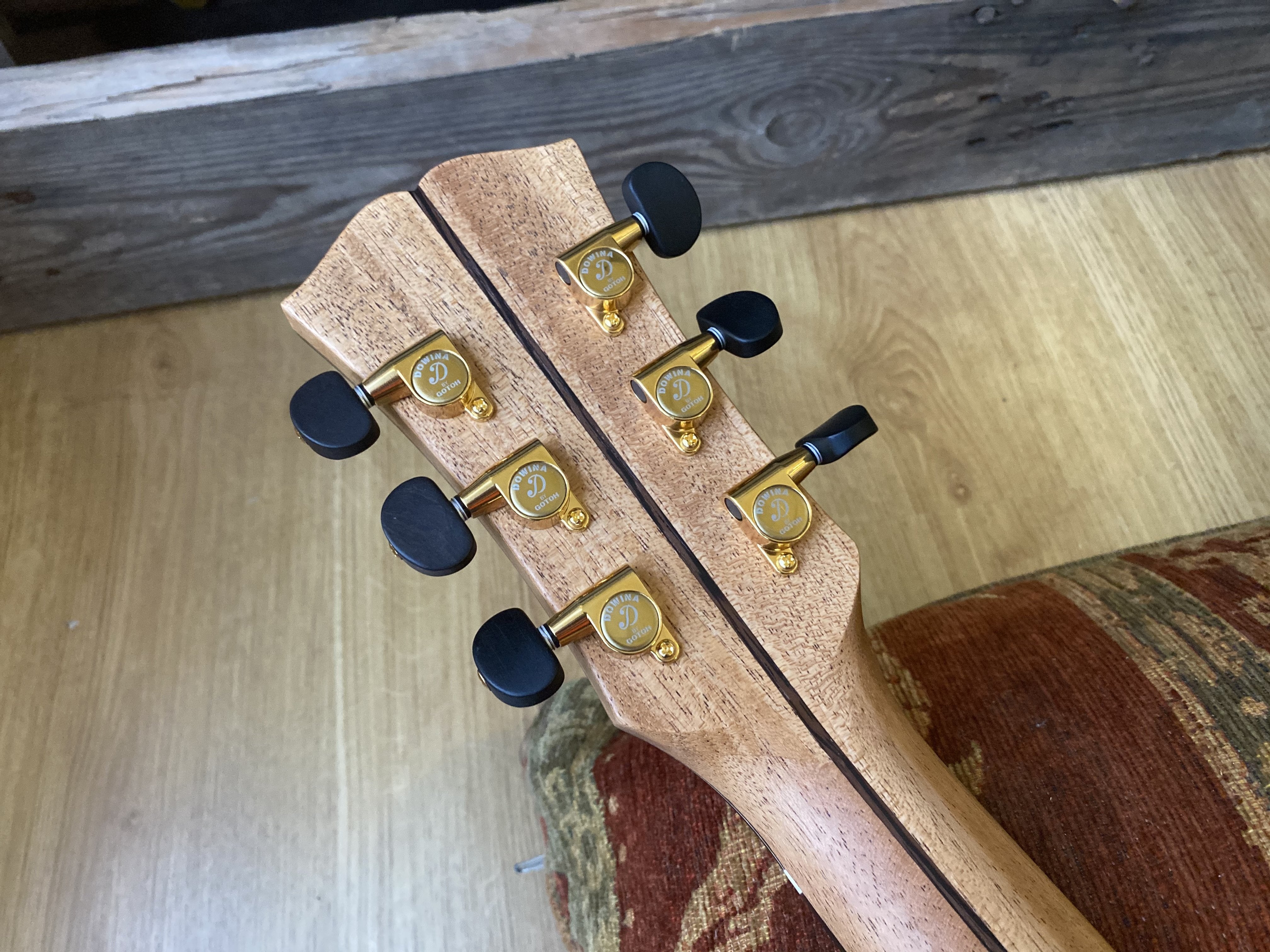 Dowina Master Build Madagascar Rosewood GAC TDS - Incredibly Rare, Acoustic Guitar for sale at Richards Guitars.