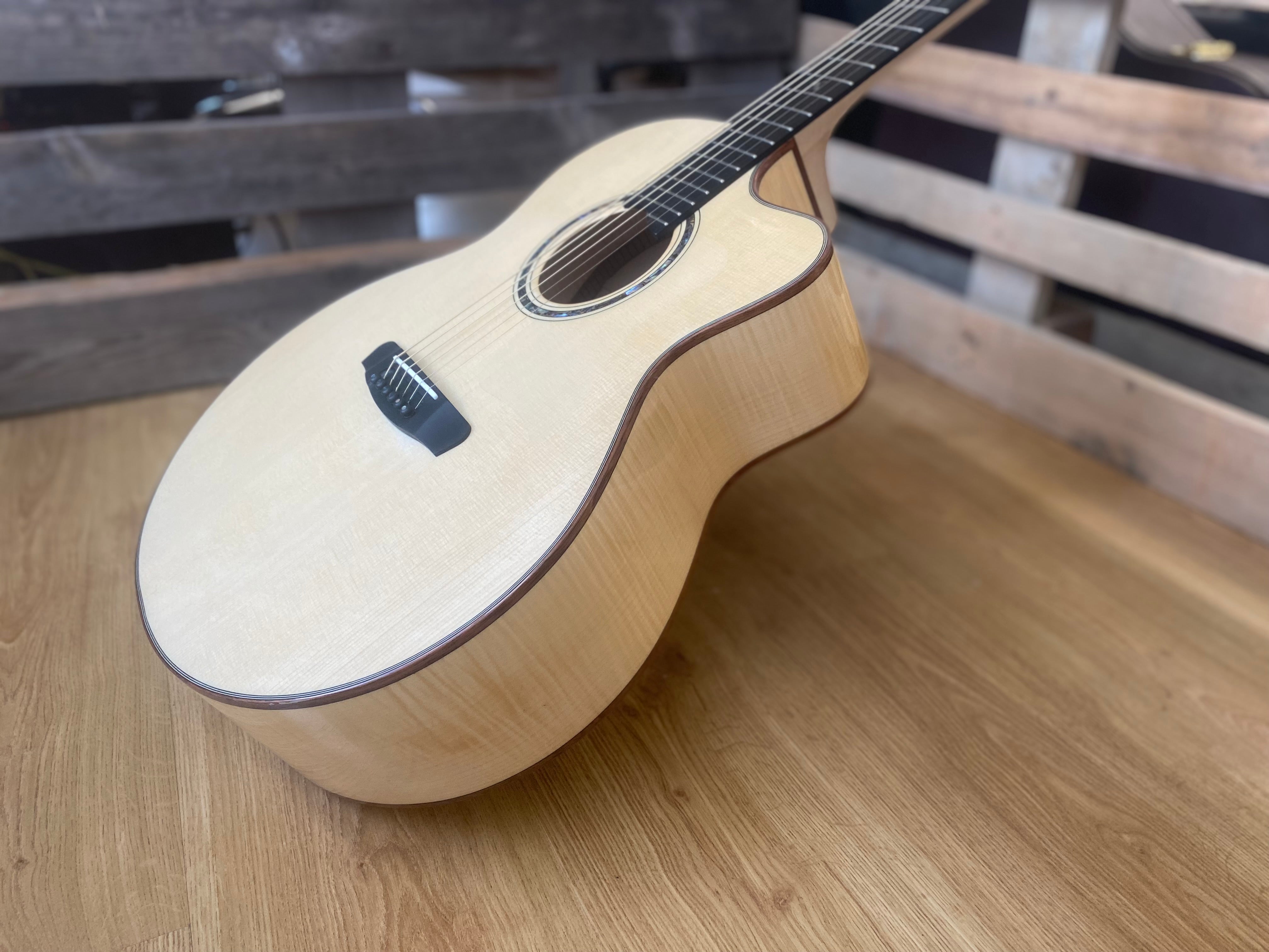 Dowina Master Maple Deluxe JC SWS, Acoustic Guitar for sale at Richards Guitars.