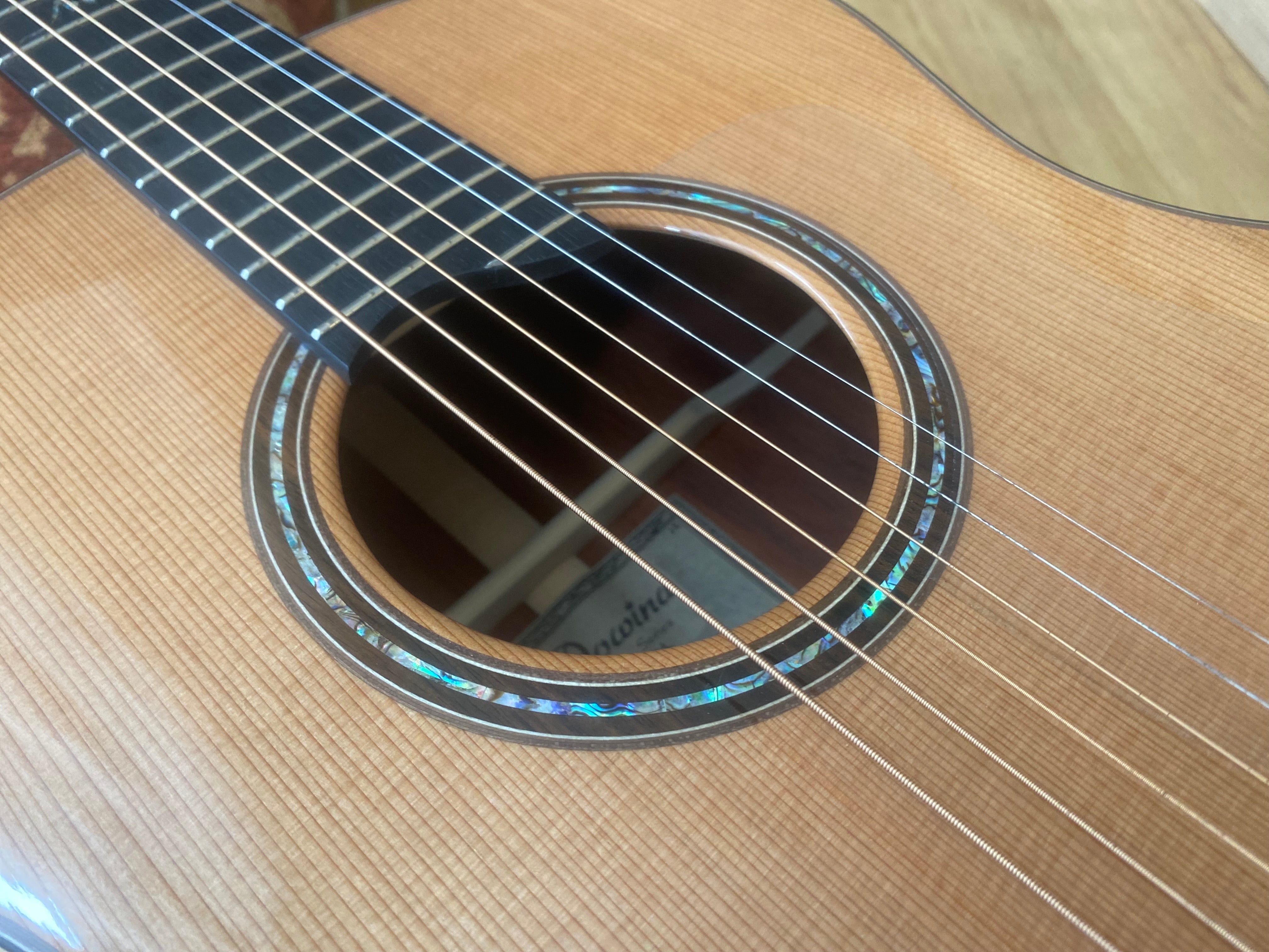 Dowina Merlot GA / Macacauba Acoustic Guitar, Acoustic Guitar for sale at Richards Guitars.