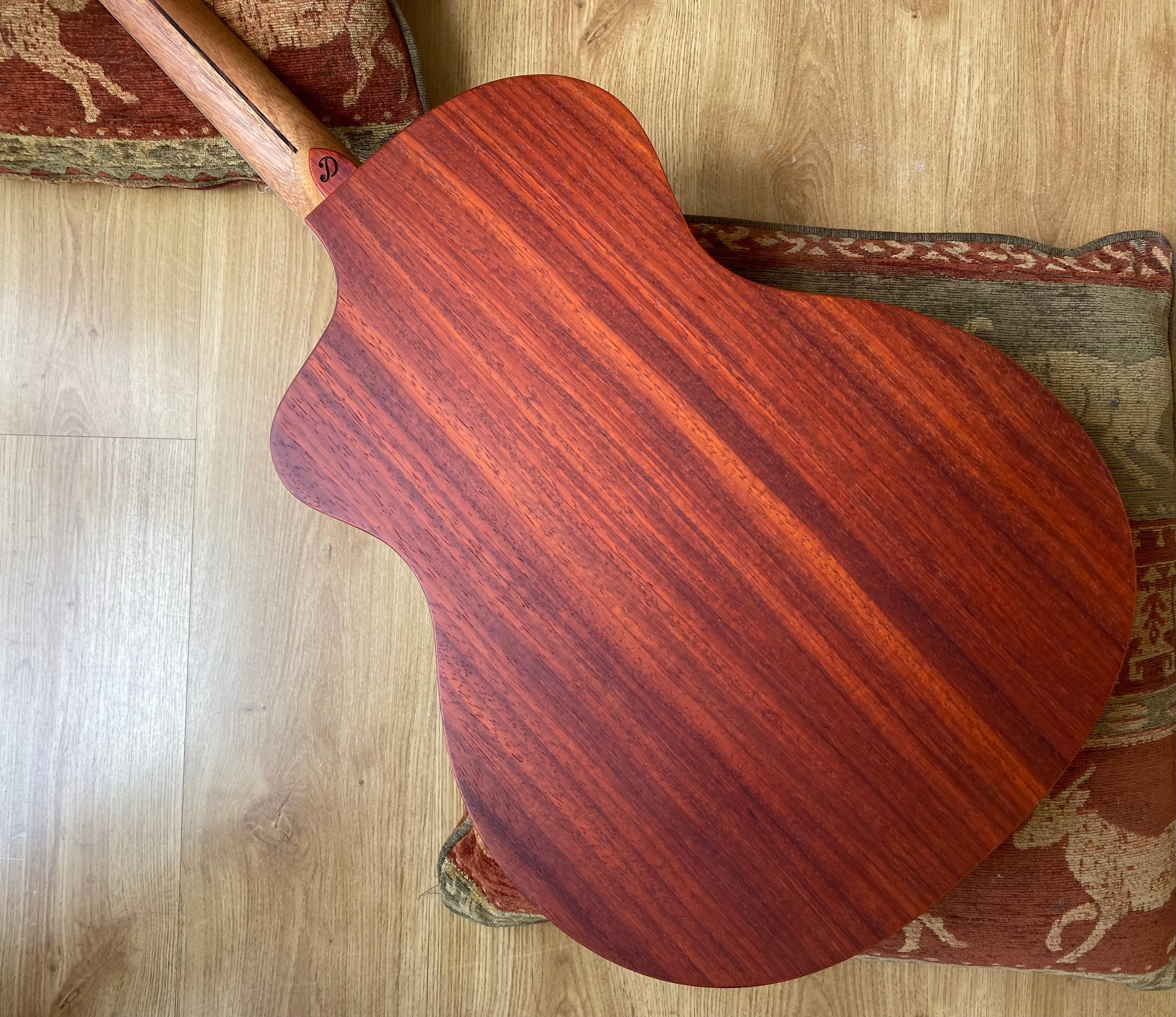 Dowina PADAUK GAC TSWS (Thermo Cured Swiss Spruce), Acoustic Guitar for sale at Richards Guitars.