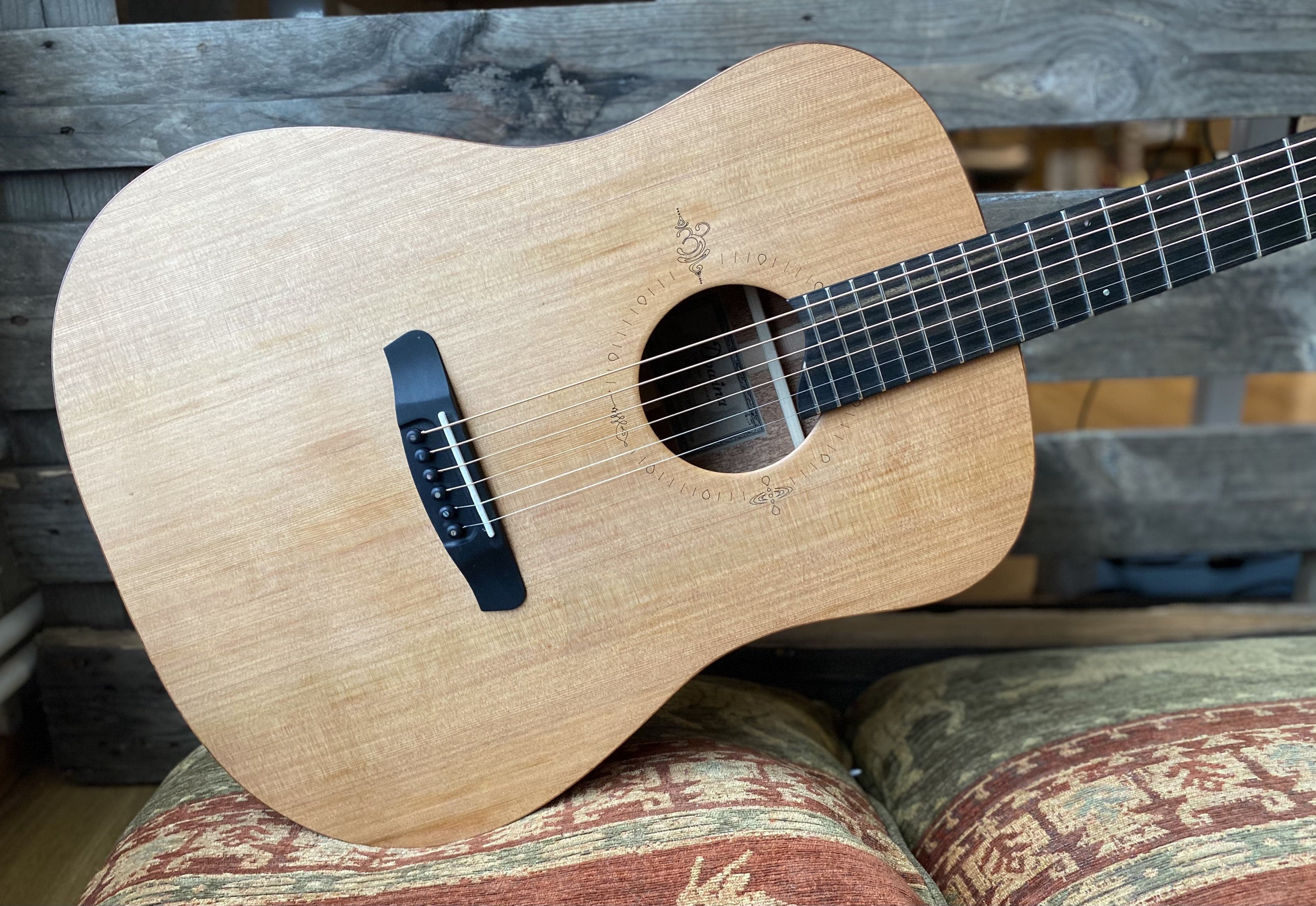 Dowina Pure Dreadnought 100% Handmade Custom Shop Acoustic Guitar From Slovakia, Acoustic Guitar for sale at Richards Guitars.