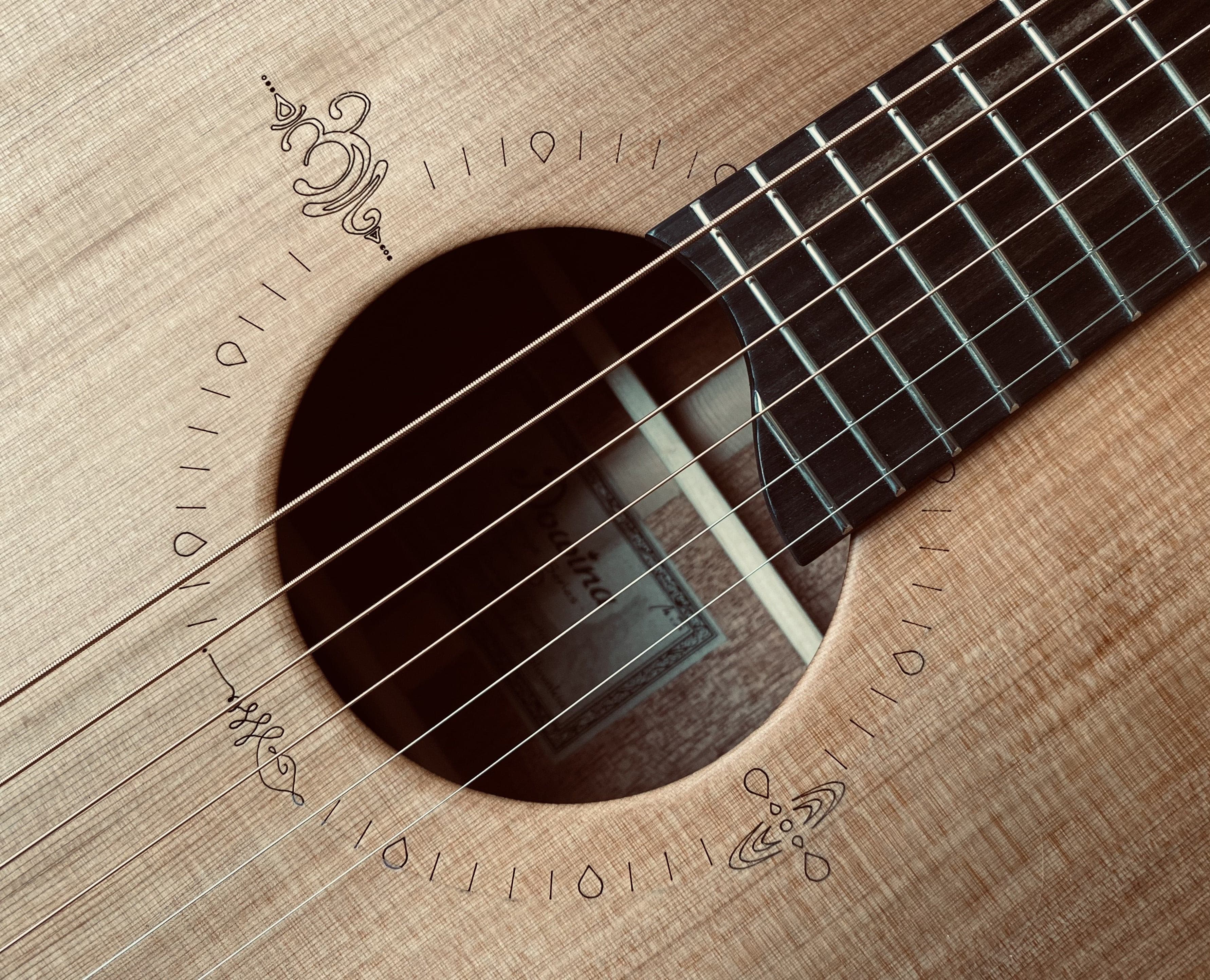 Dowina Pure Dreadnought 100% Handmade Custom Shop Acoustic Guitar From Slovakia **VERY special reduced price!**, Acoustic Guitar for sale at Richards Guitars.