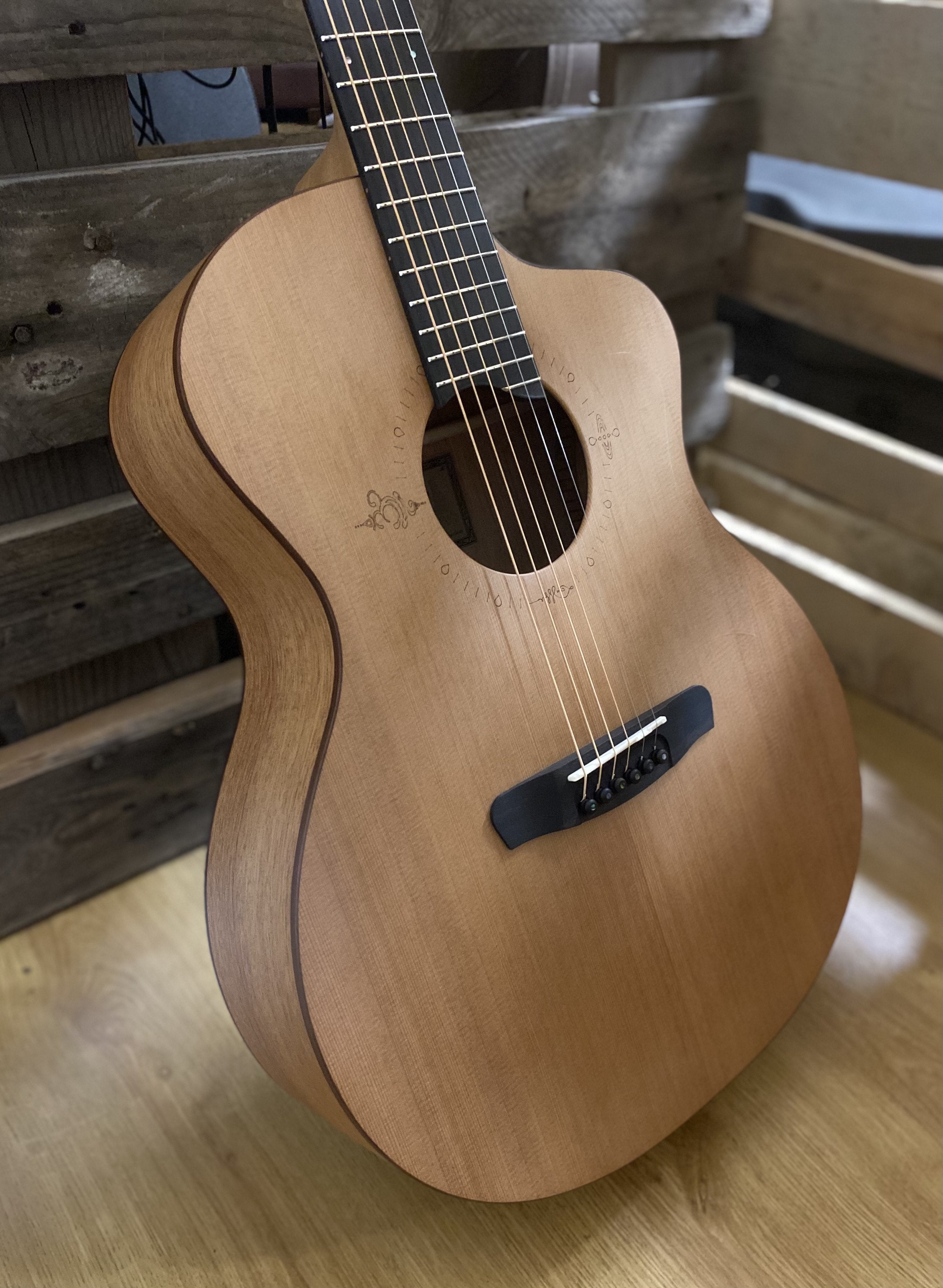 Dowina Pure GAC Left Handed - The Worlds Finest Value Hand Made Acoustic Guitar?, Acoustic Guitar for sale at Richards Guitars.