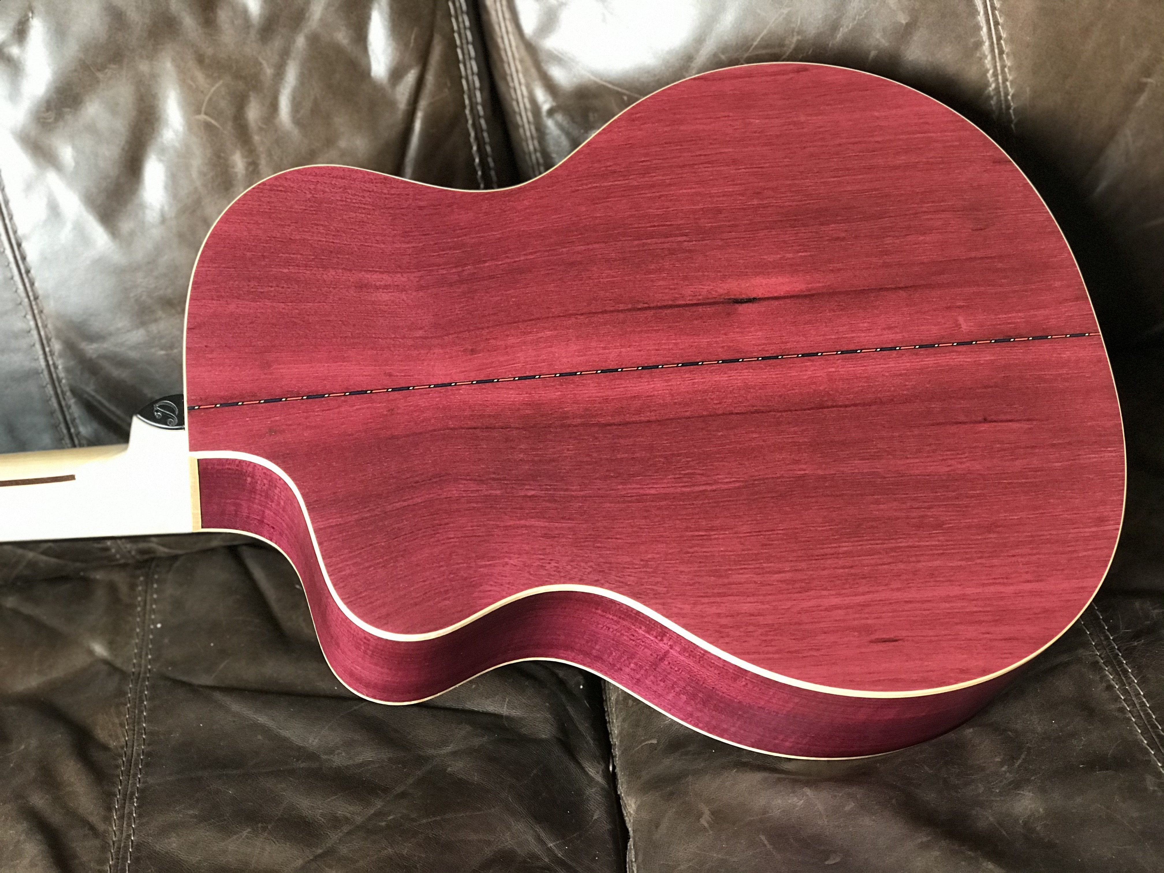 Dowina Purple Heart GAC, Acoustic Guitar for sale at Richards Guitars.