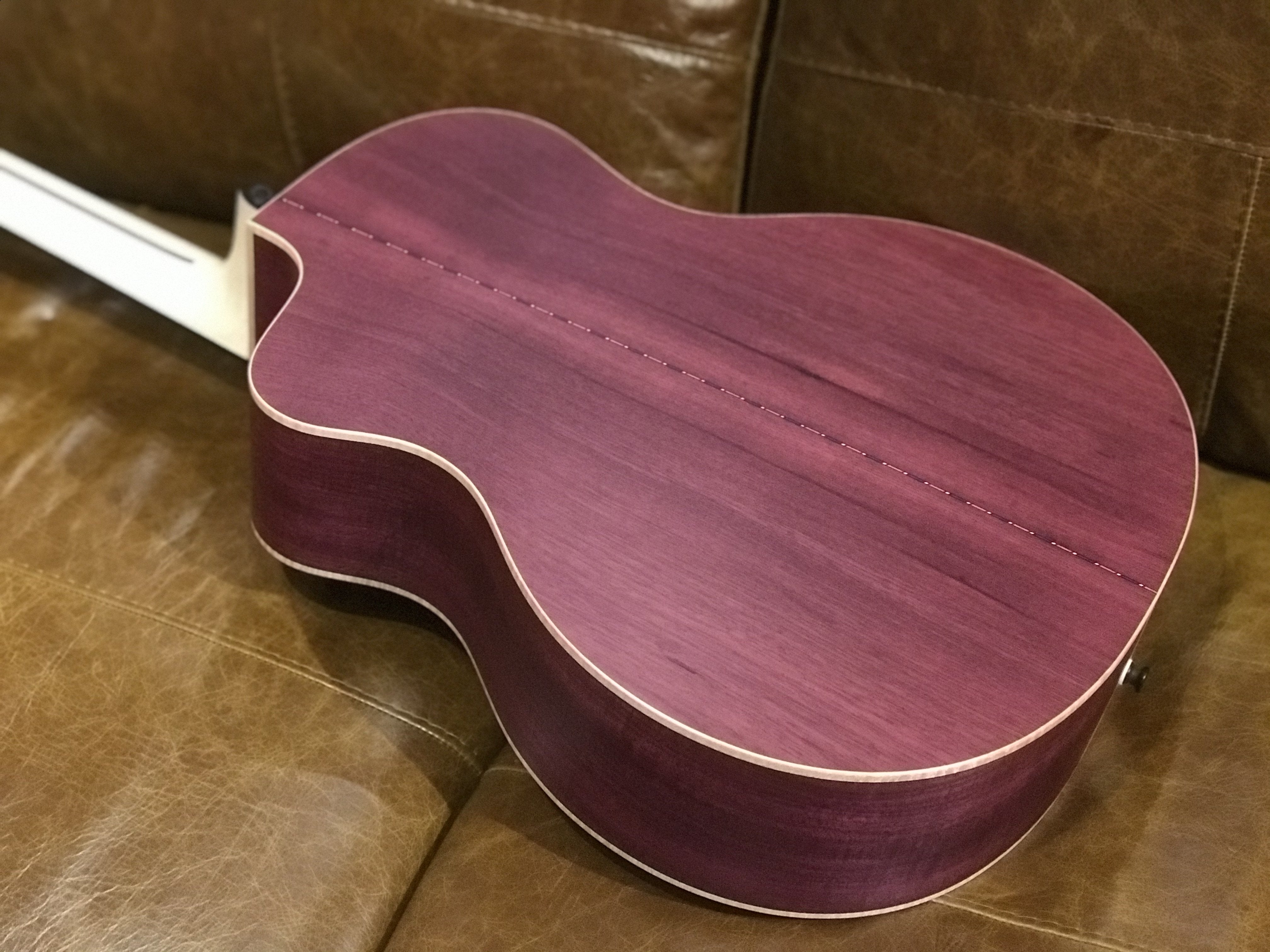 Dowina Purple Heart GAC, Acoustic Guitar for sale at Richards Guitars.