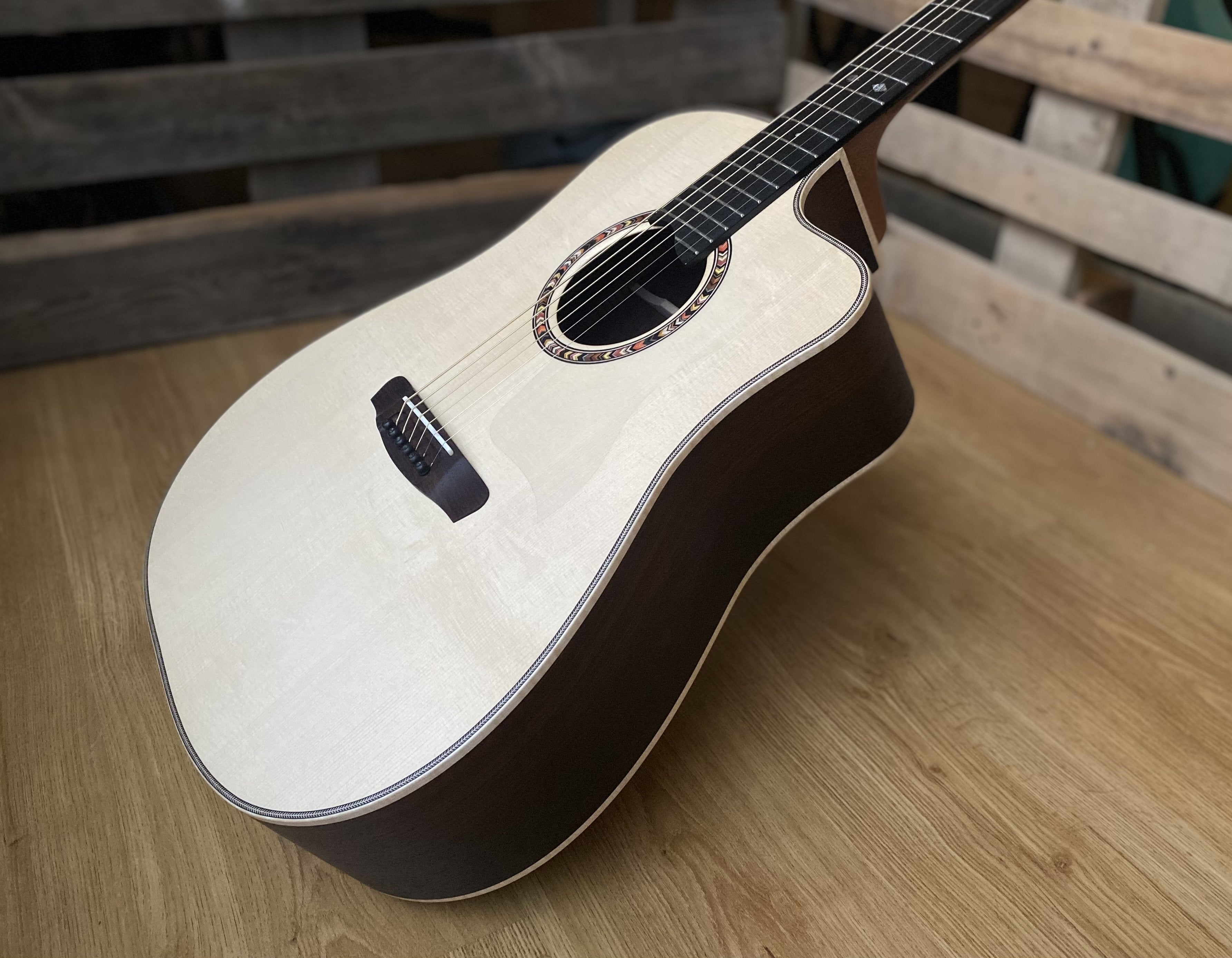 Dowina Rosewood (Ceres) DC-DS, Acoustic Guitar for sale at Richards Guitars.