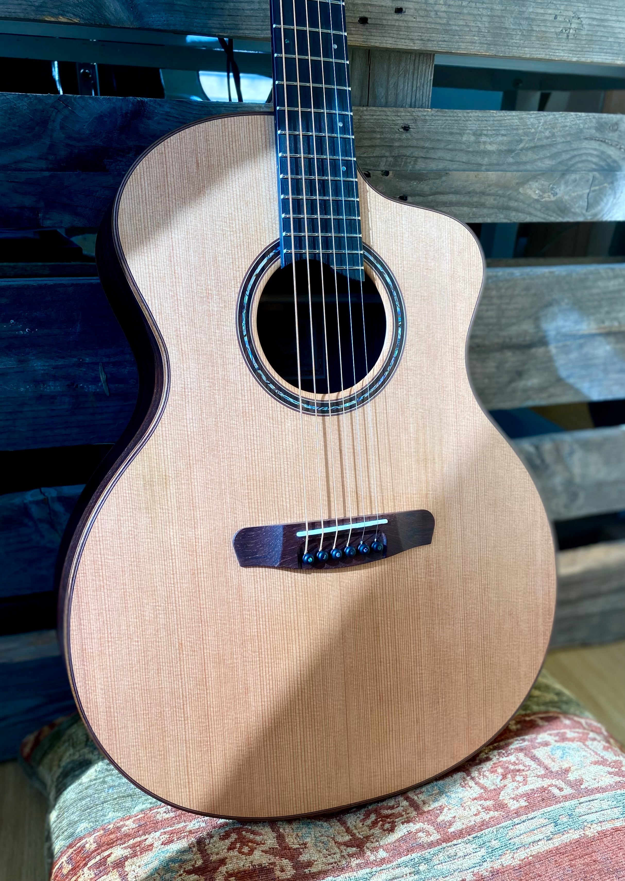 Dowina Rosewood GAC Deluxe With Torrified Swiss Moon Spruce, Acoustic Guitar for sale at Richards Guitars.