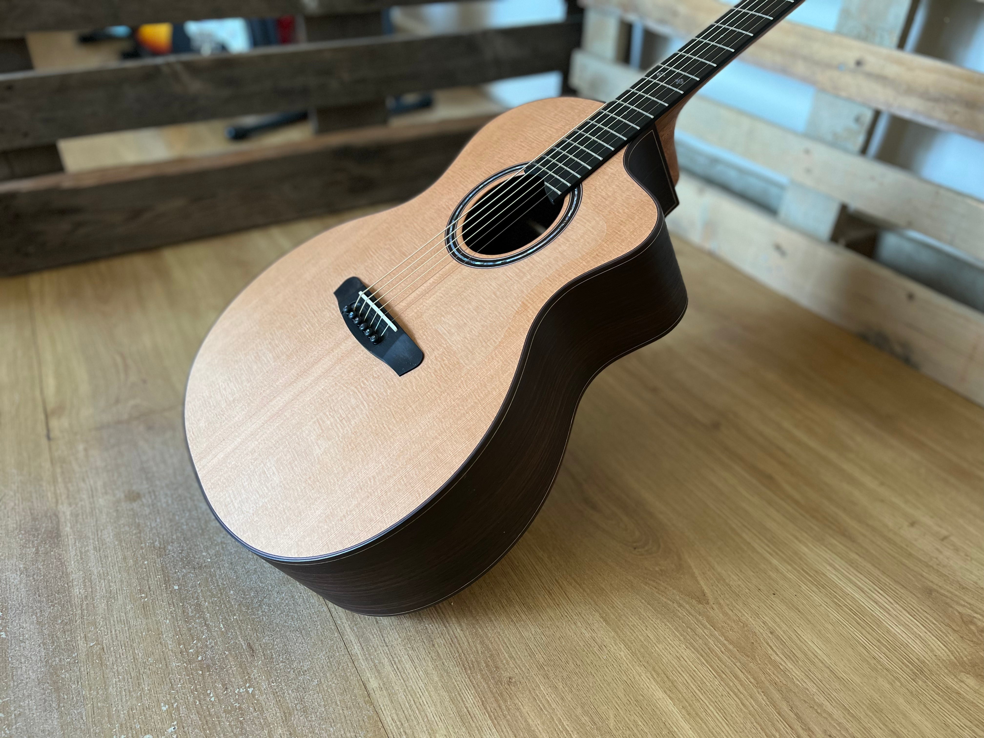 Dowina Rosewood GAC Swiss Moon Spruce, Acoustic Guitar for sale at Richards Guitars.