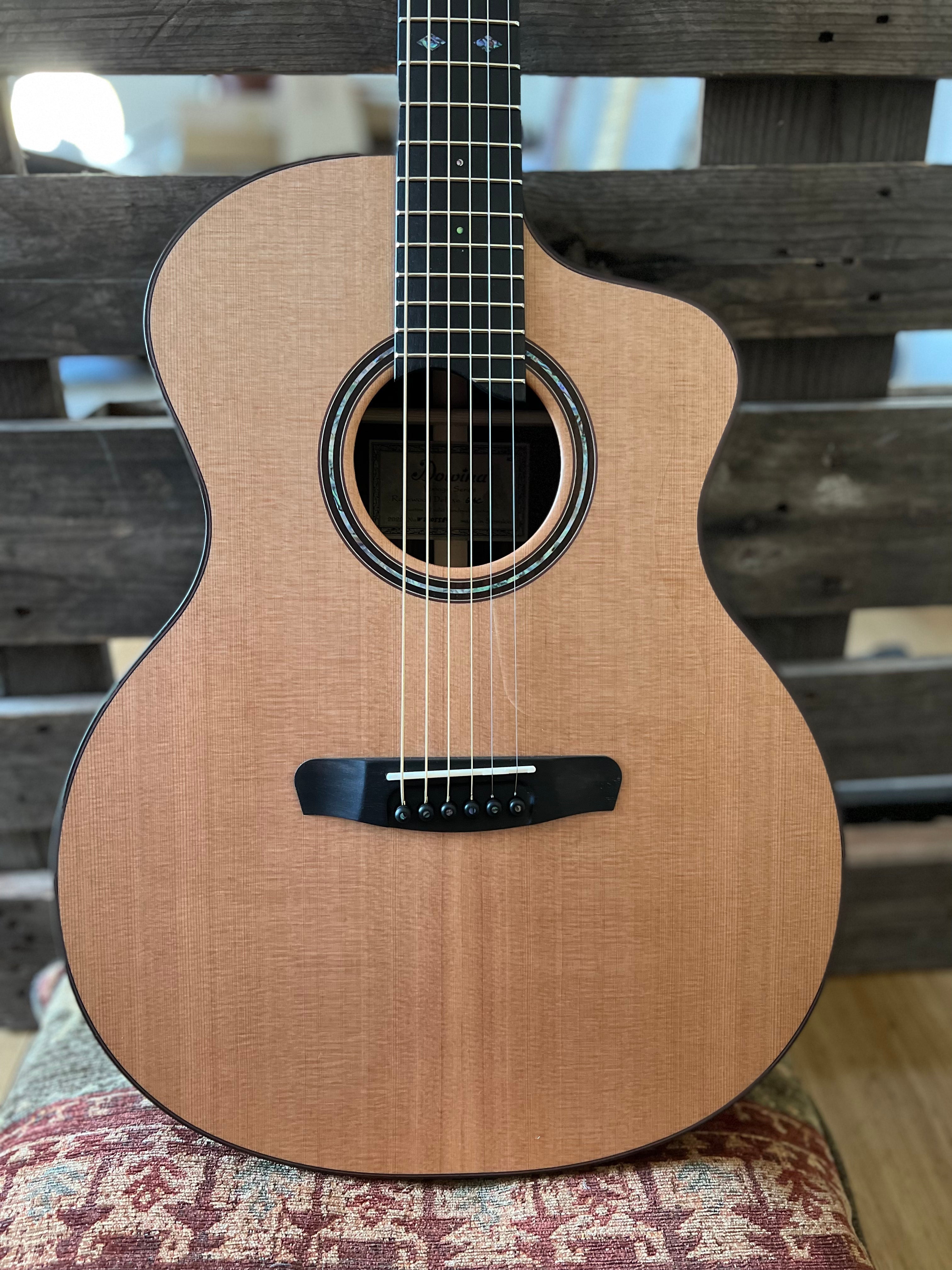 Dowina Rosewood GAC Swiss Moon Spruce, Acoustic Guitar for sale at Richards Guitars.