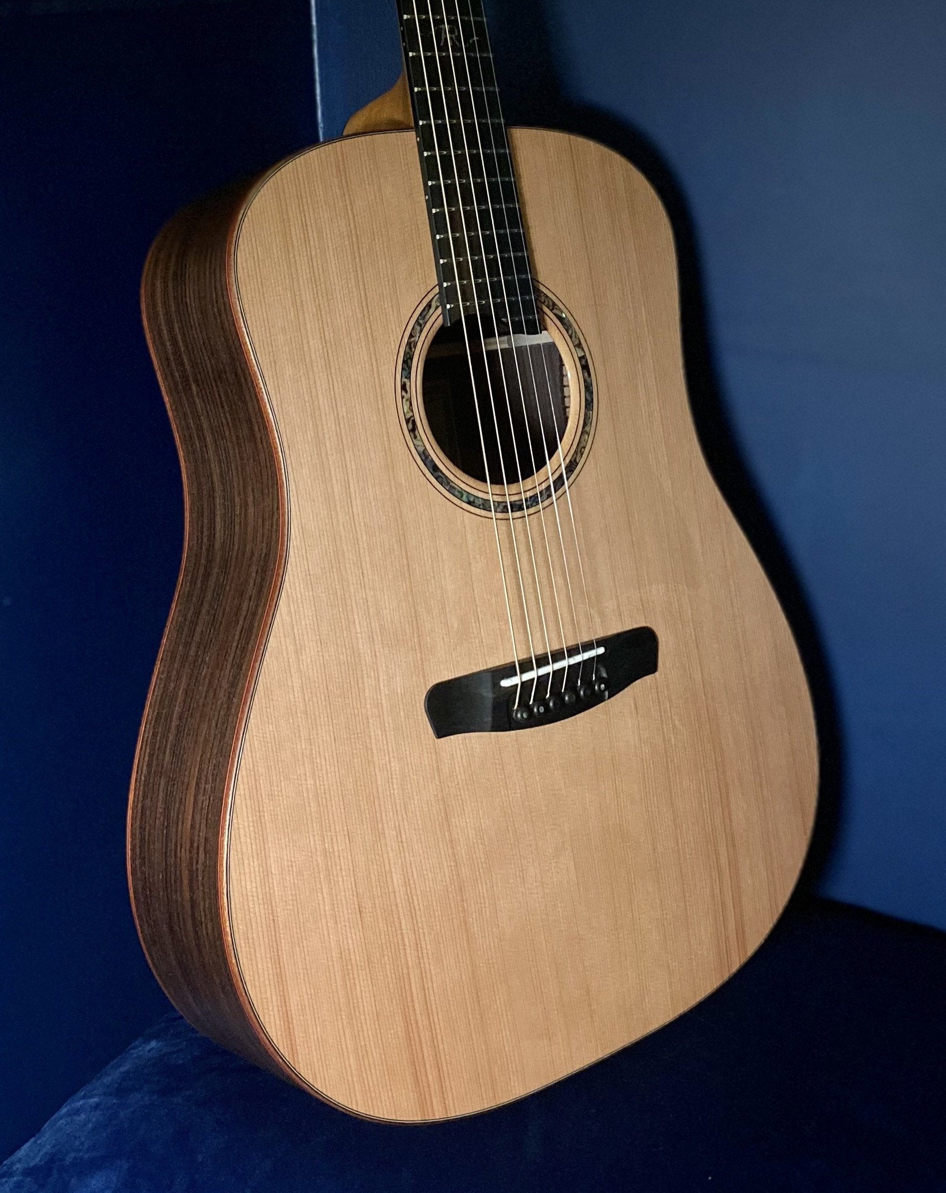 Dowina Rosewood / Maple / Rosewood Trio Plate (Amber Road) Dreadnought, Acoustic Guitar for sale at Richards Guitars.