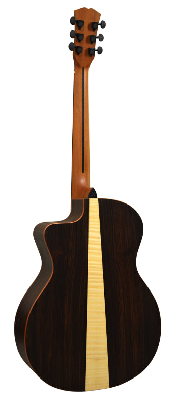Dowina Rosewood / Maple / Rosewood Trio Plate (Amber Road) GAC S, Acoustic Guitar for sale at Richards Guitars.