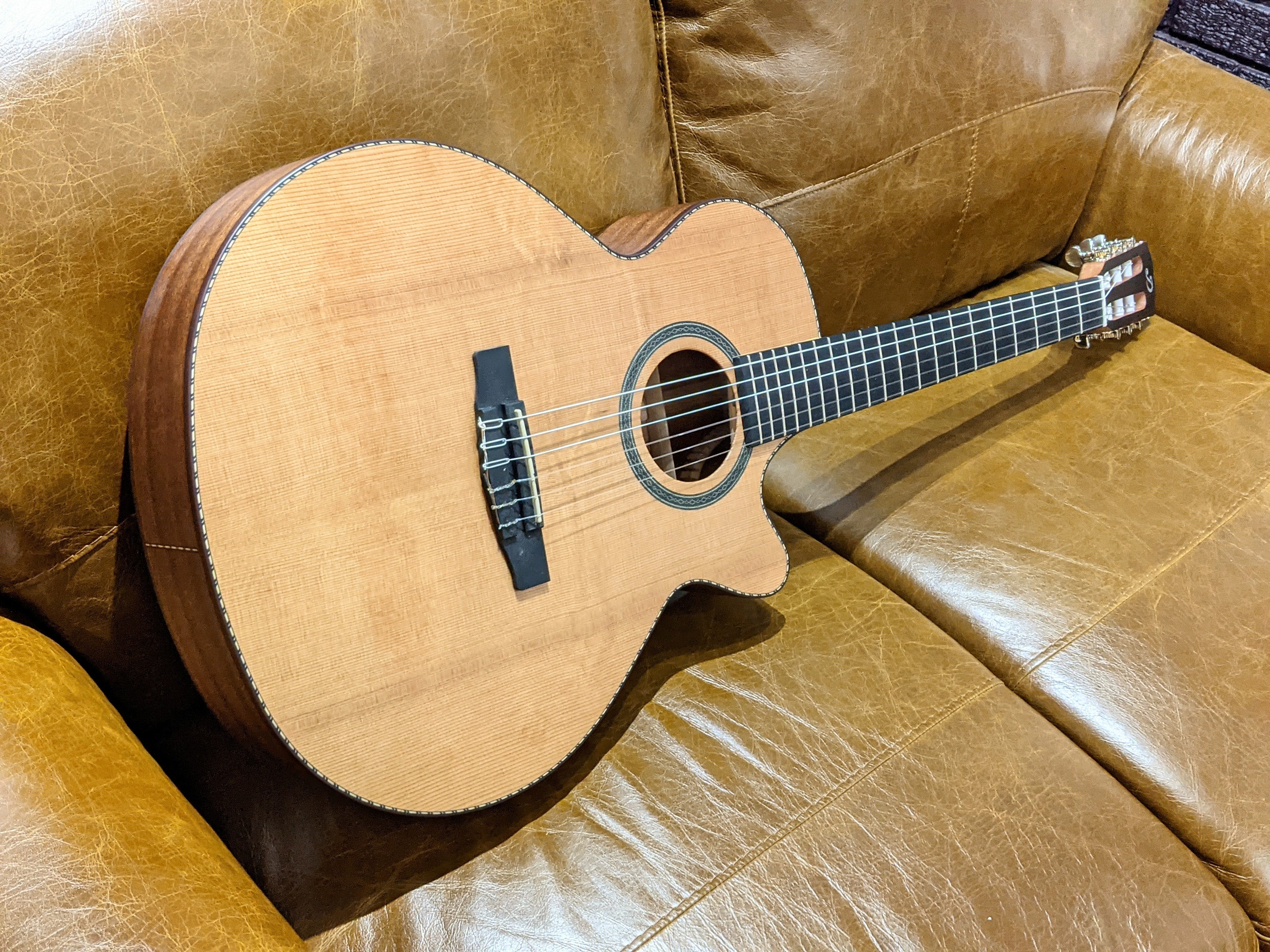 Dowina Rustica CLEC, Acoustic Guitar for sale at Richards Guitars.