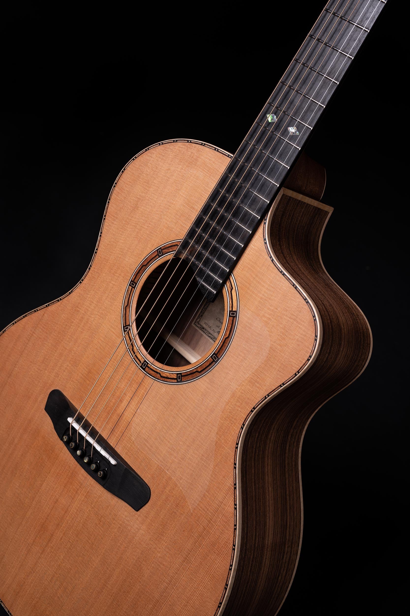 Dowina Walnut (Sol)  GA, Acoustic Guitar for sale at Richards Guitars.