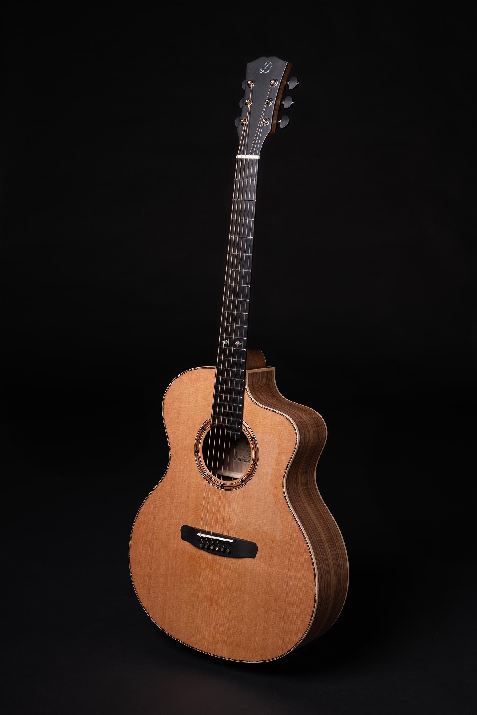 Dowina Walnut (Sol)  GA-S, Acoustic Guitar for sale at Richards Guitars.