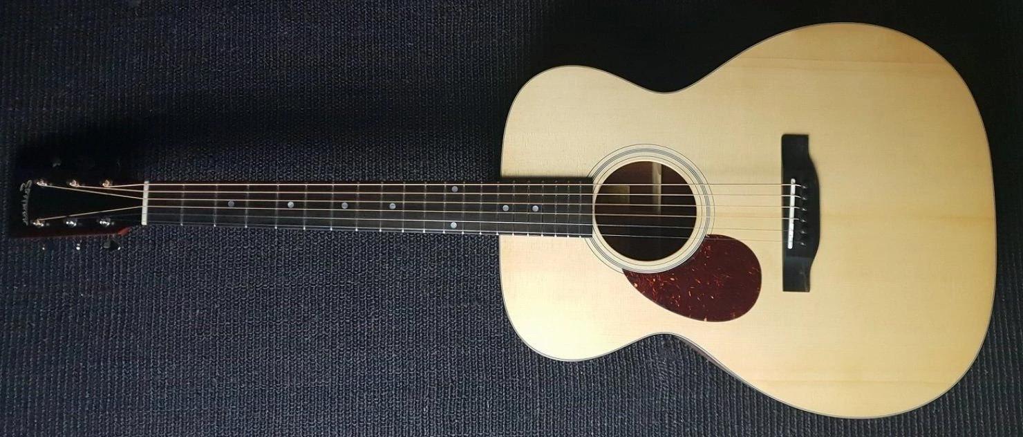 Eastman E1 OM Left Handed, Acoustic Guitar for sale at Richards Guitars.