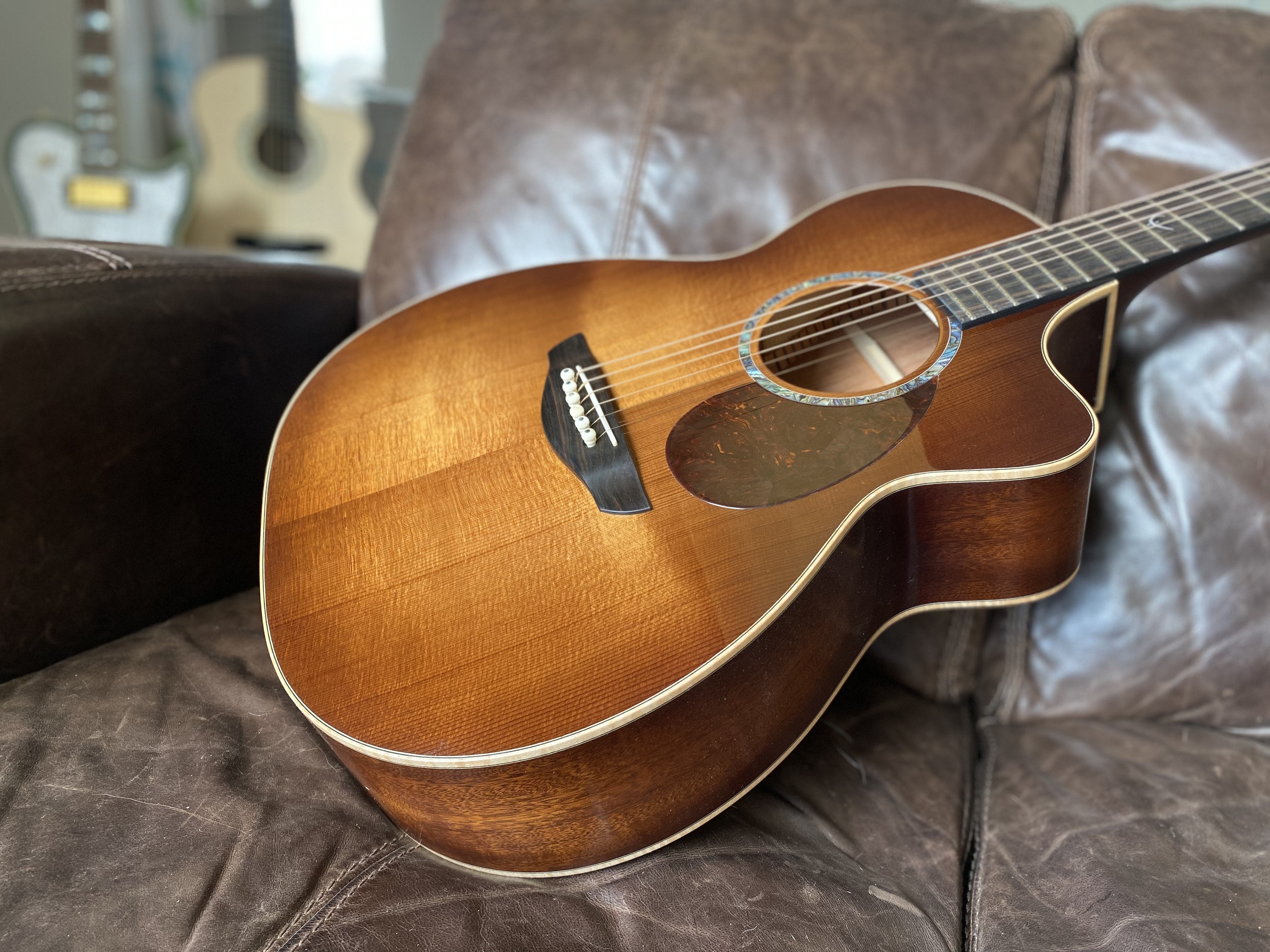 Faith Monarch Earth By Patrick James Eggle, Acoustic Guitar for sale at Richards Guitars.