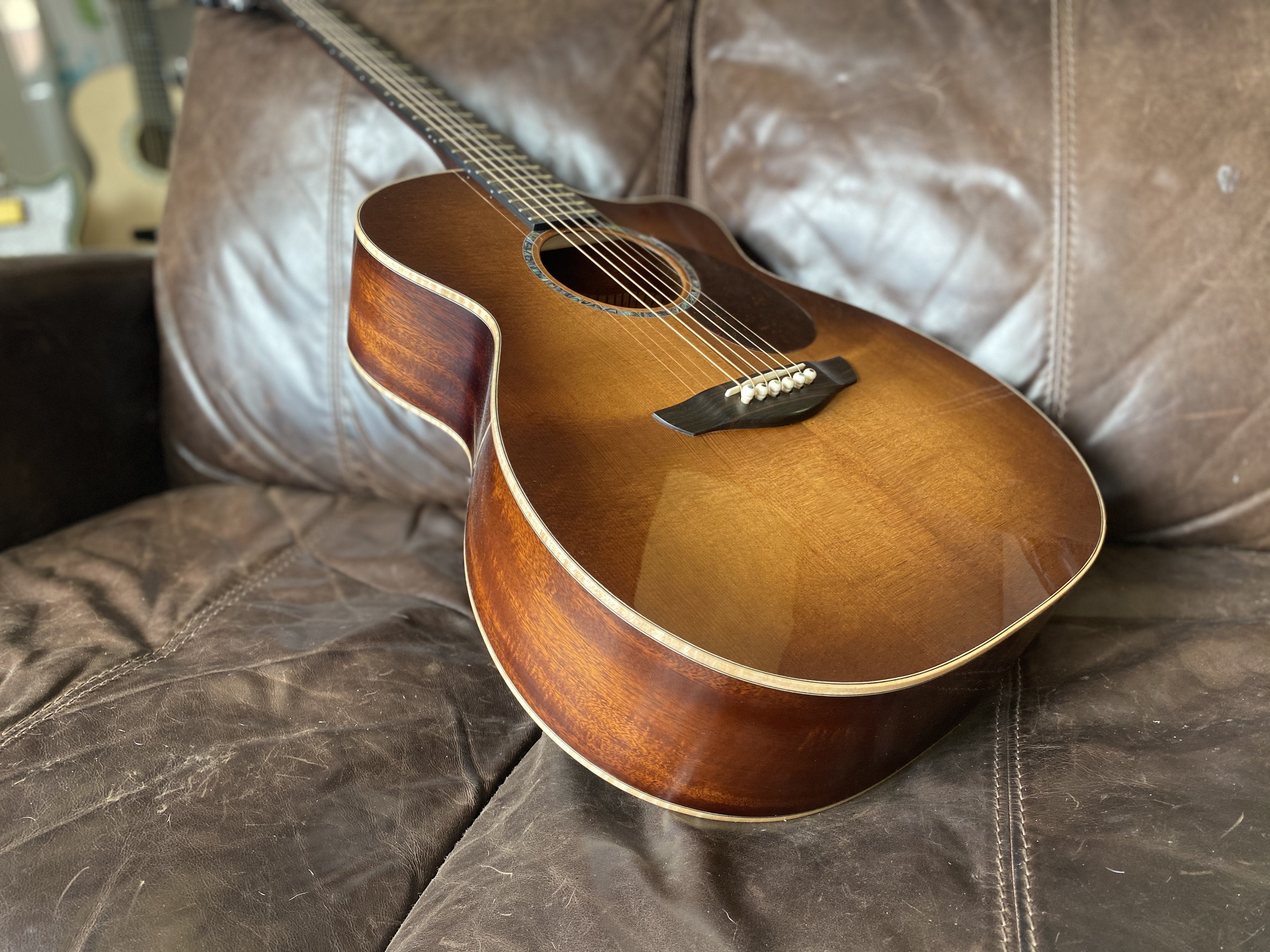 Faith Monarch Earth By Patrick James Eggle, Acoustic Guitar for sale at Richards Guitars.