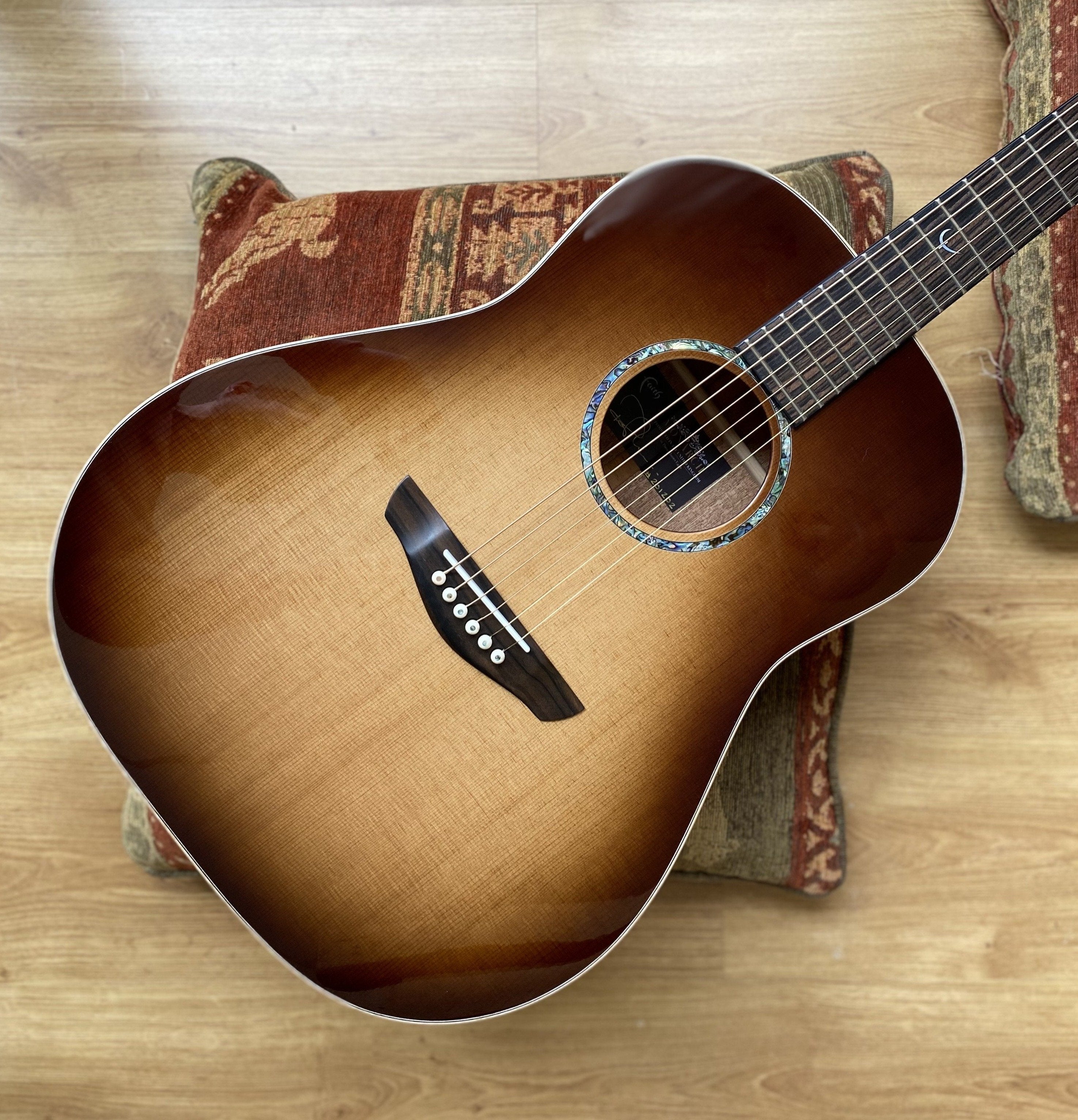 Faith Monarch Mars By Patrick James Eggle  EXCLUSIVE ** ONE ONLY **, Acoustic Guitar for sale at Richards Guitars.