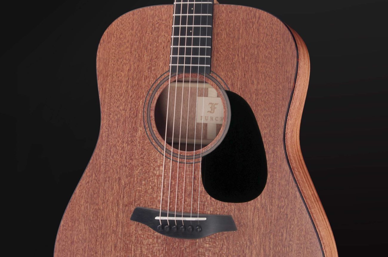 Furch Blue OM MM (OM Body / All Mahogany) Acoustic Guitar, Acoustic Guitar for sale at Richards Guitars.