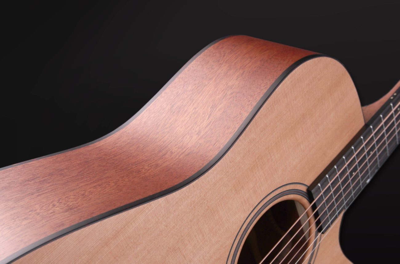 Furch Blue OMc-CM Orchestra model (cutaway) Acoustic Guitar, Acoustic Guitar for sale at Richards Guitars.
