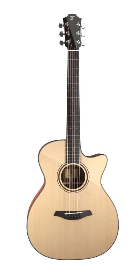 Furch Green OMc-SM Orchestra model  (cutaway) Acoustic Guitar, Acoustic Guitar for sale at Richards Guitars.